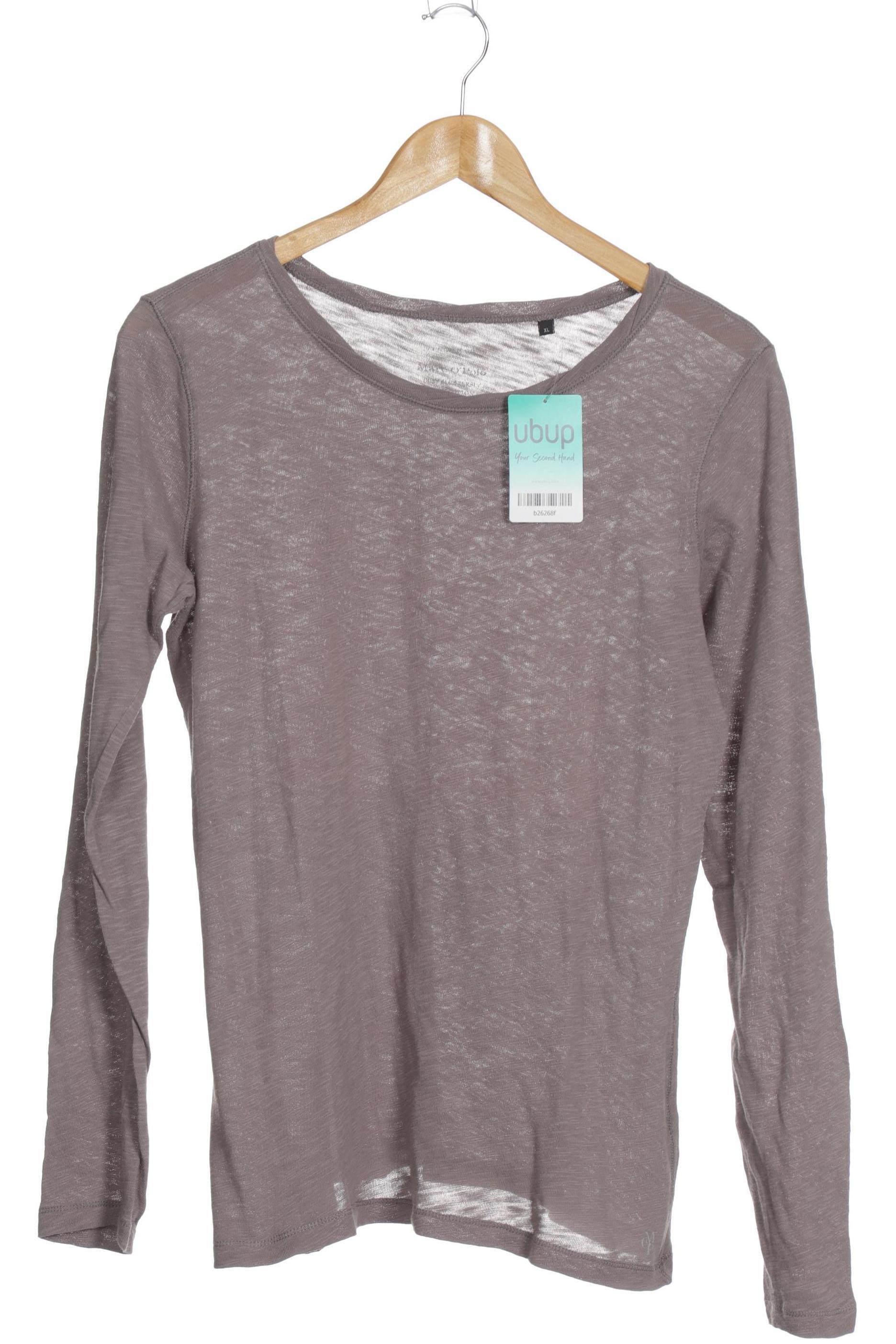 

Marc O Polo Damen Langarmshirt, grau, Gr.