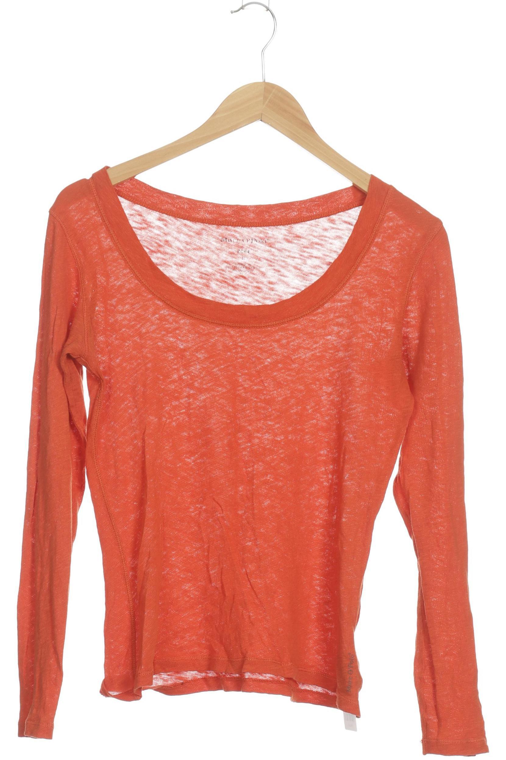 

Marc O Polo Damen Langarmshirt, orange, Gr.