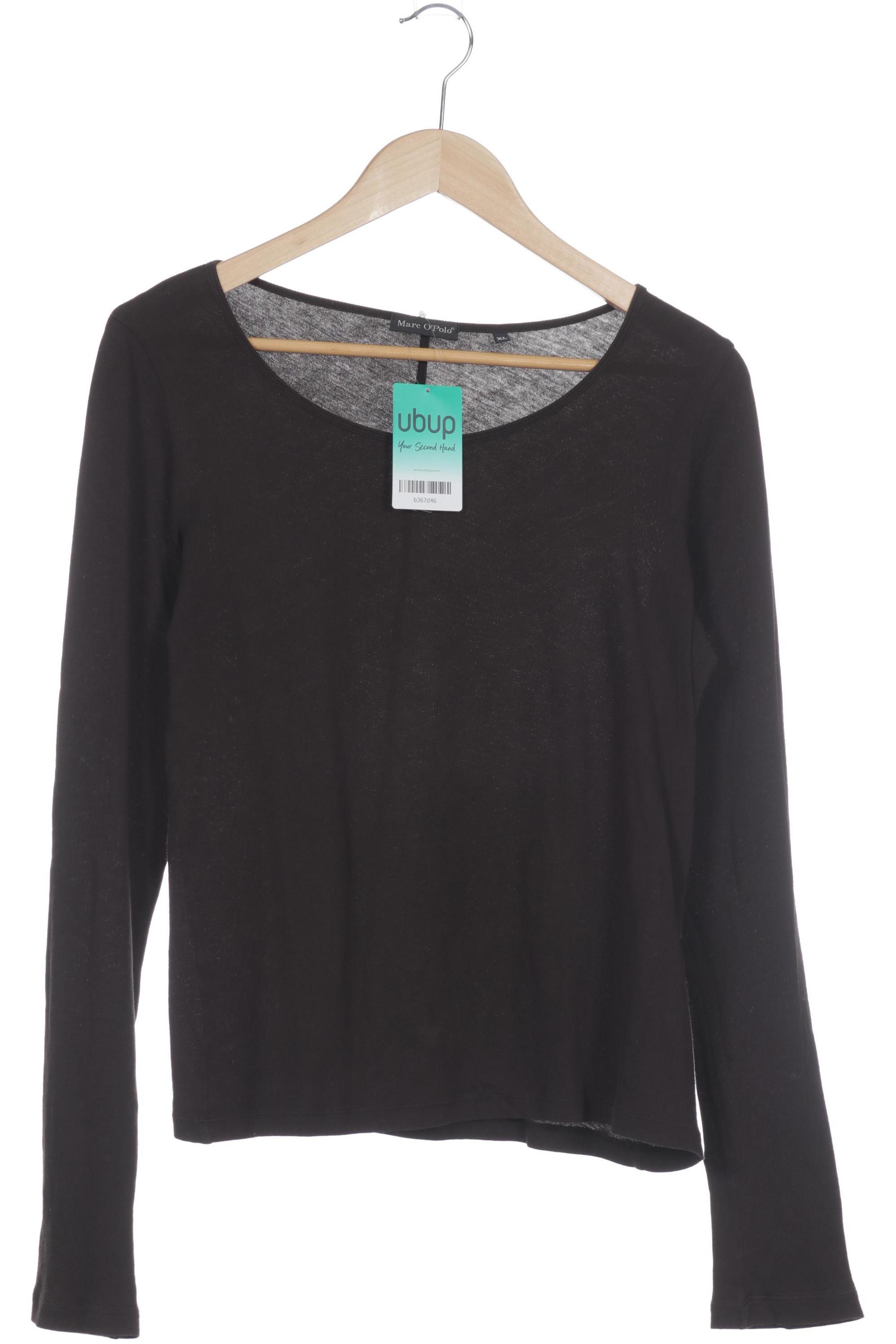 

Marc O Polo Damen Langarmshirt, braun, Gr.