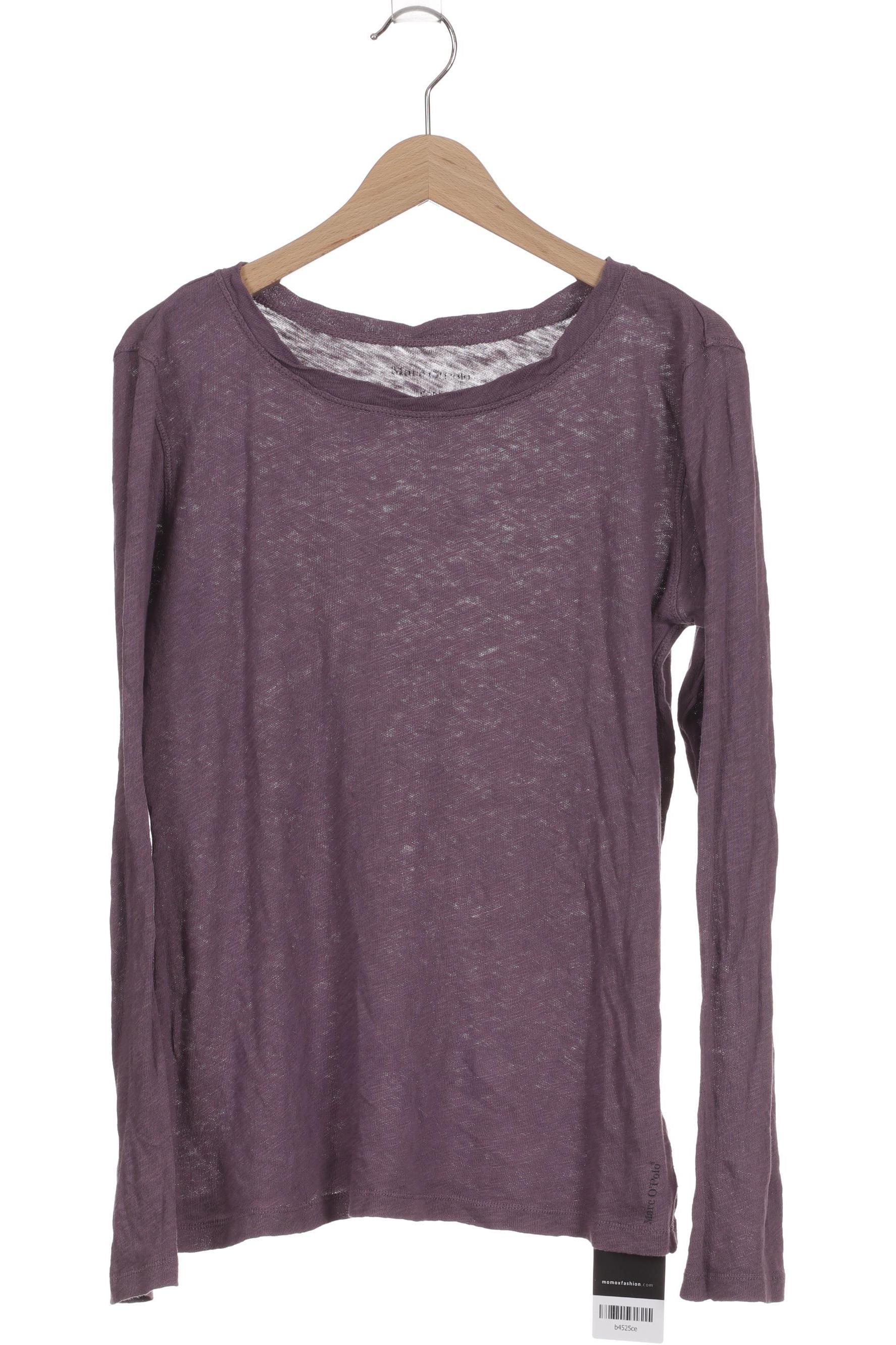 

Marc O Polo Damen Langarmshirt, lila, Gr.
