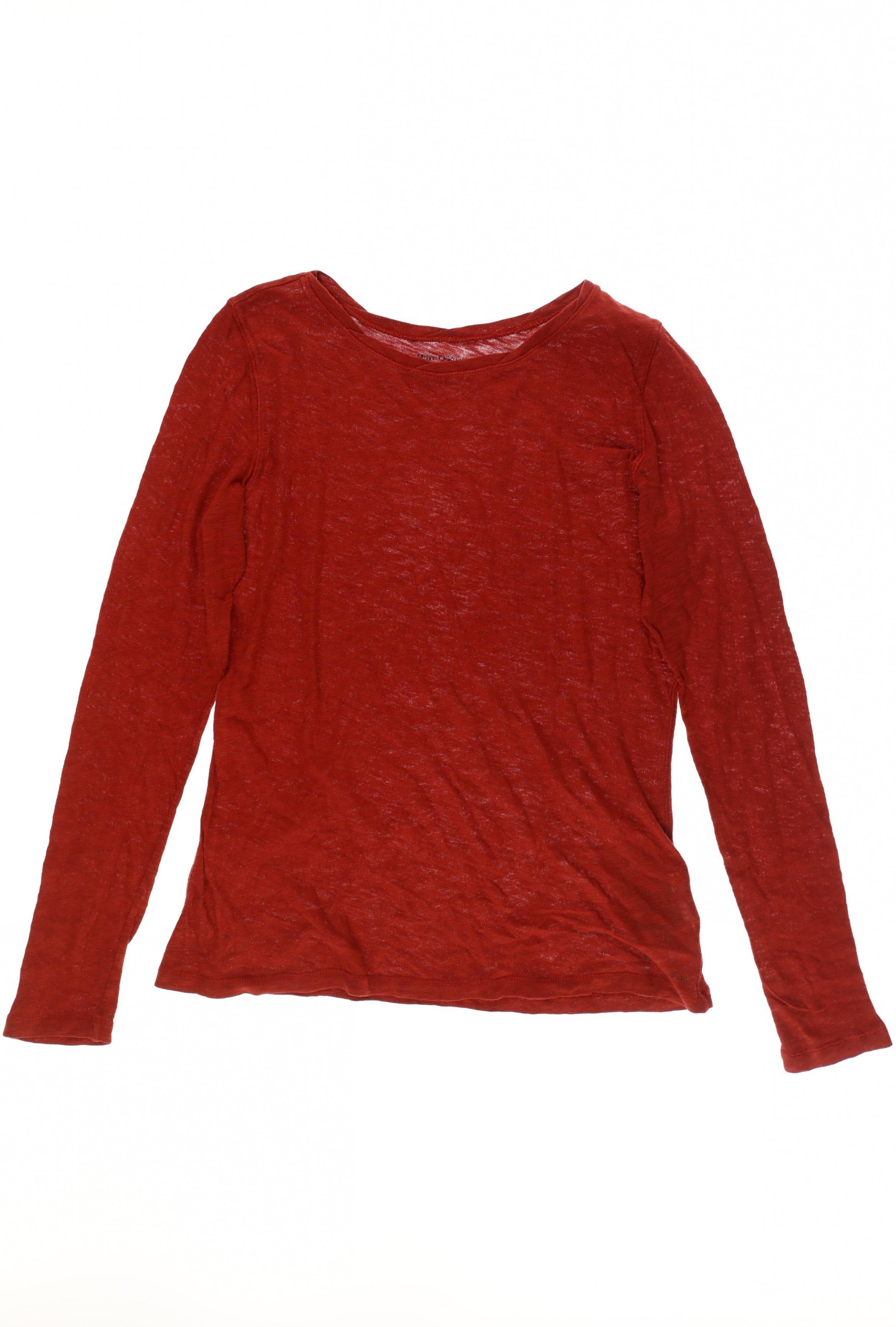 

Marc O Polo Damen Langarmshirt, rot, Gr.