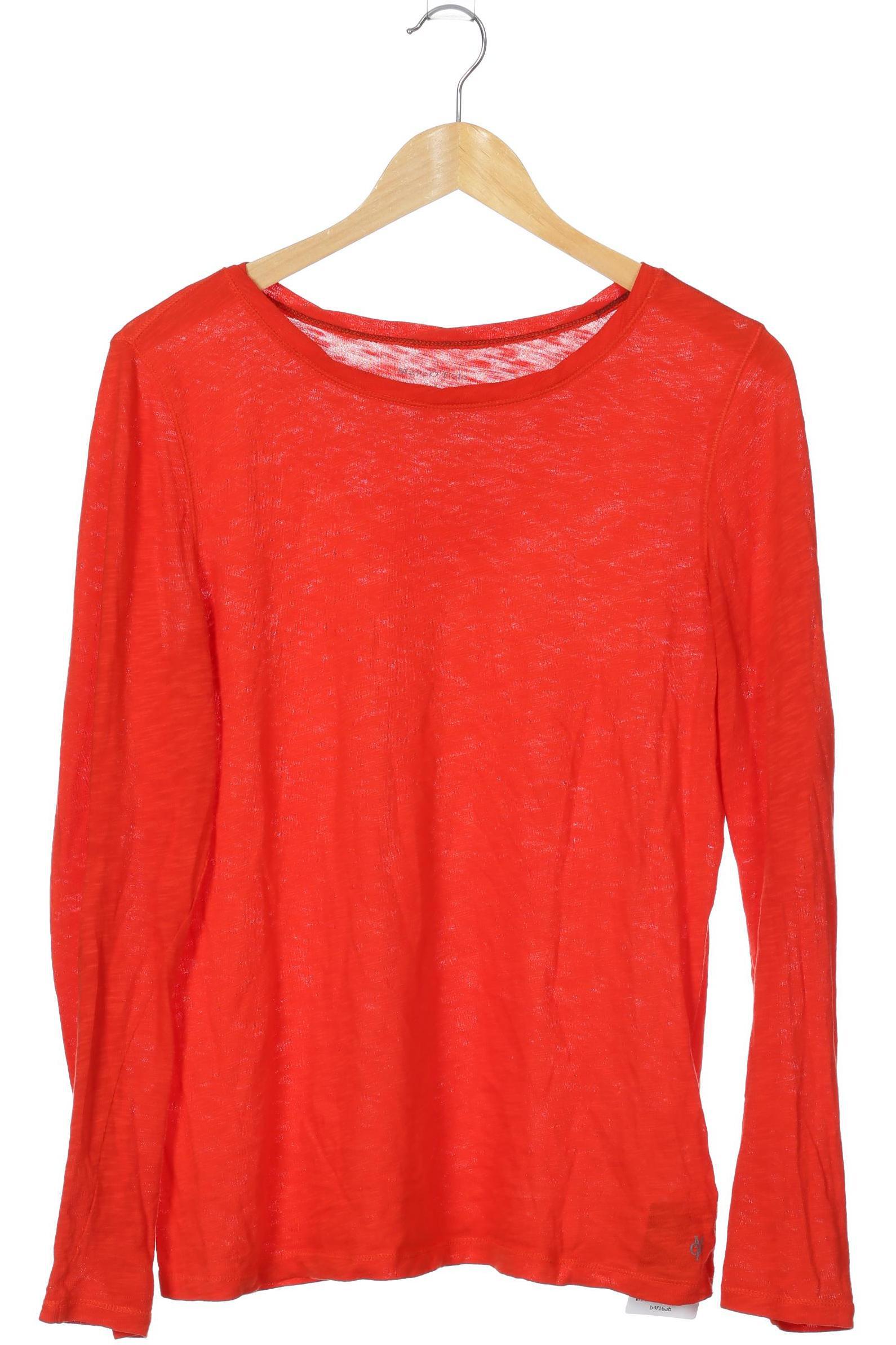 

Marc O Polo Damen Langarmshirt, orange, Gr.