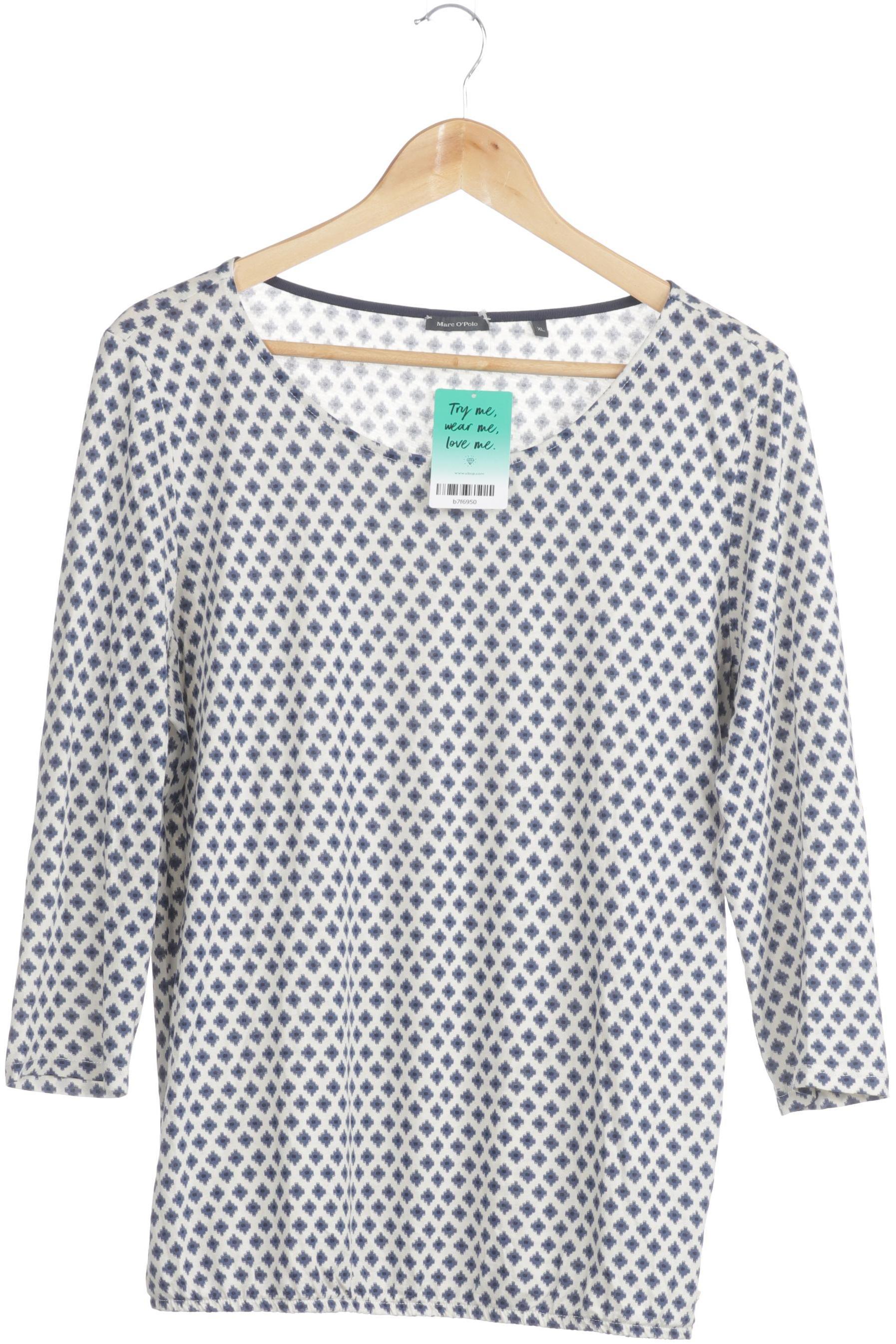 

Marc O Polo Damen Langarmshirt, blau, Gr.