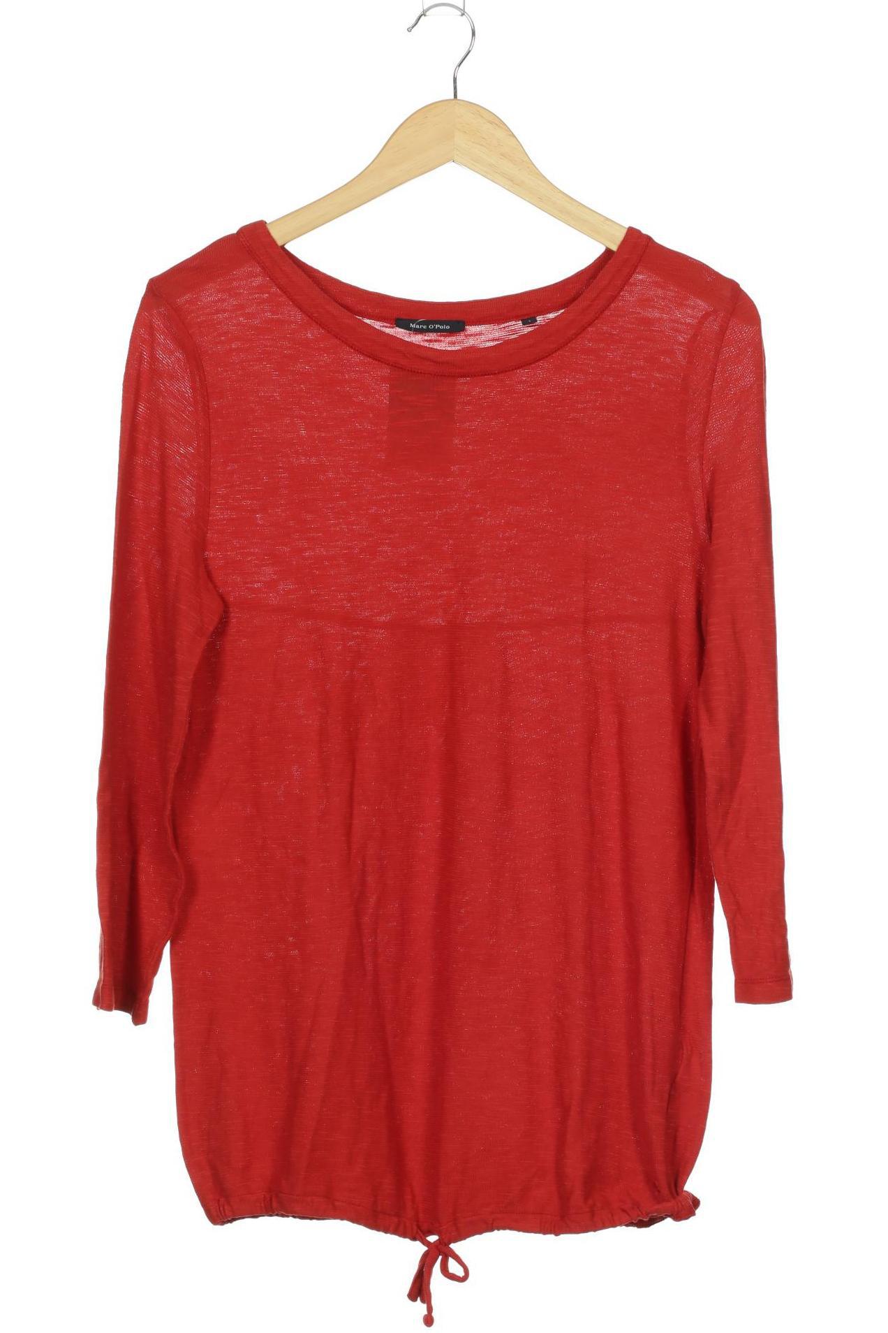 

Marc O Polo Damen Langarmshirt, rot, Gr.