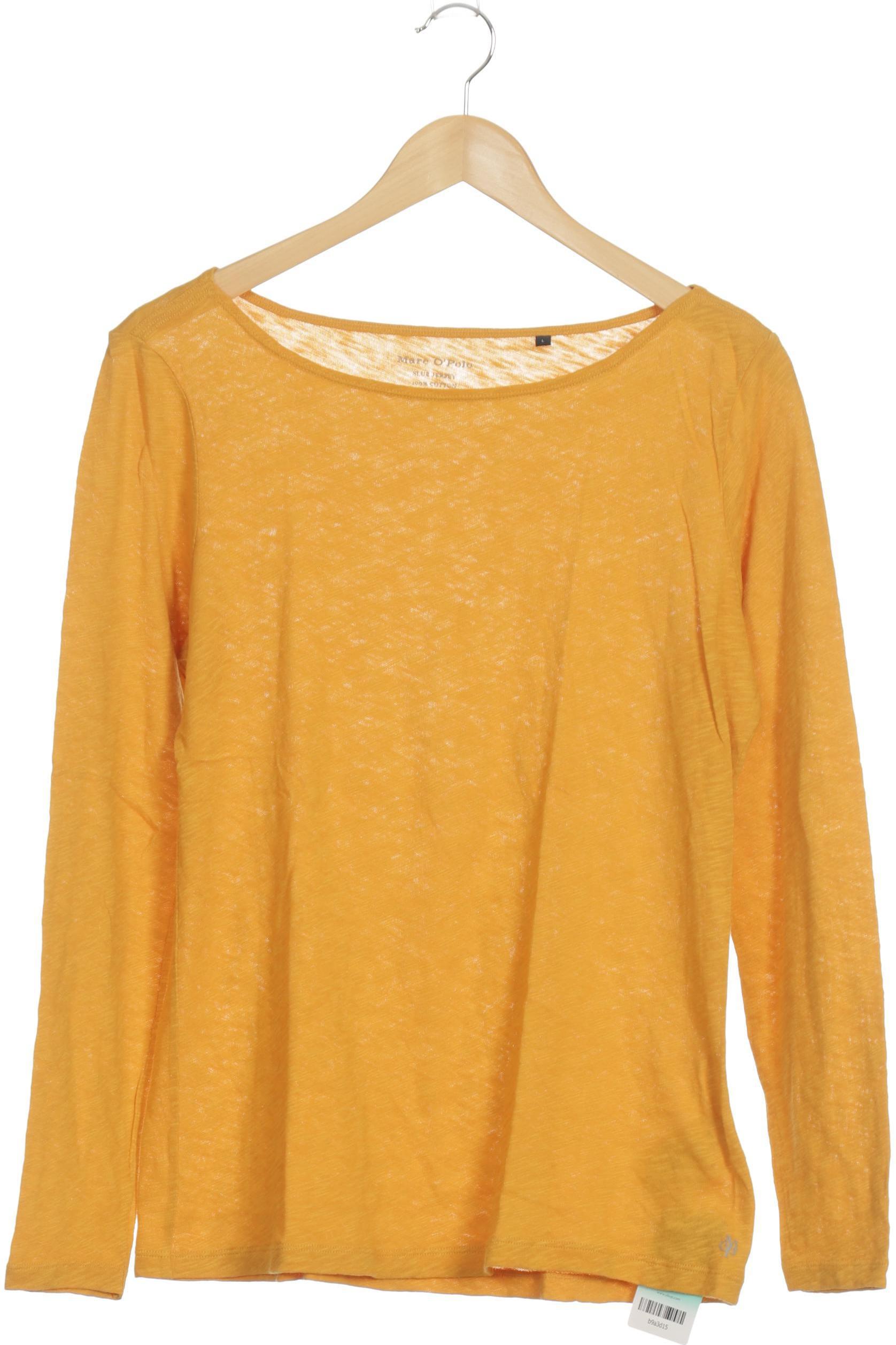 

Marc O Polo Damen Langarmshirt, orange, Gr.