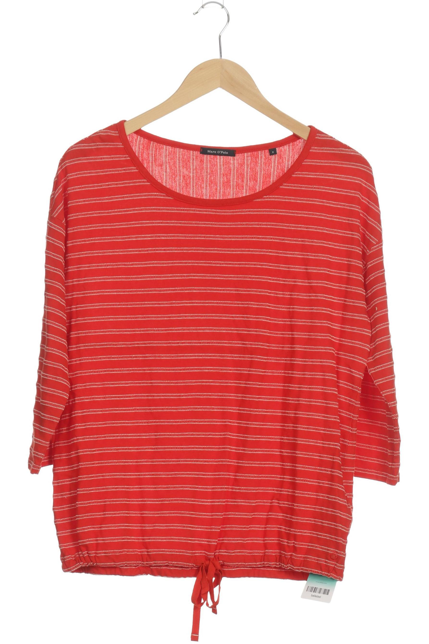 

Marc O Polo Damen Langarmshirt, rot, Gr.