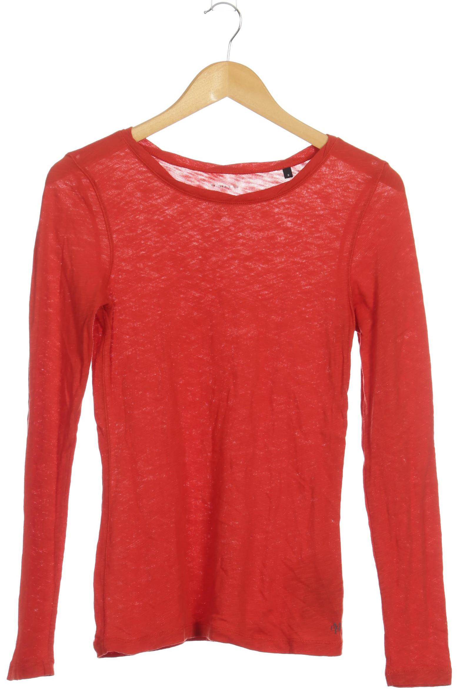 

Marc O Polo Damen Langarmshirt, rot, Gr.