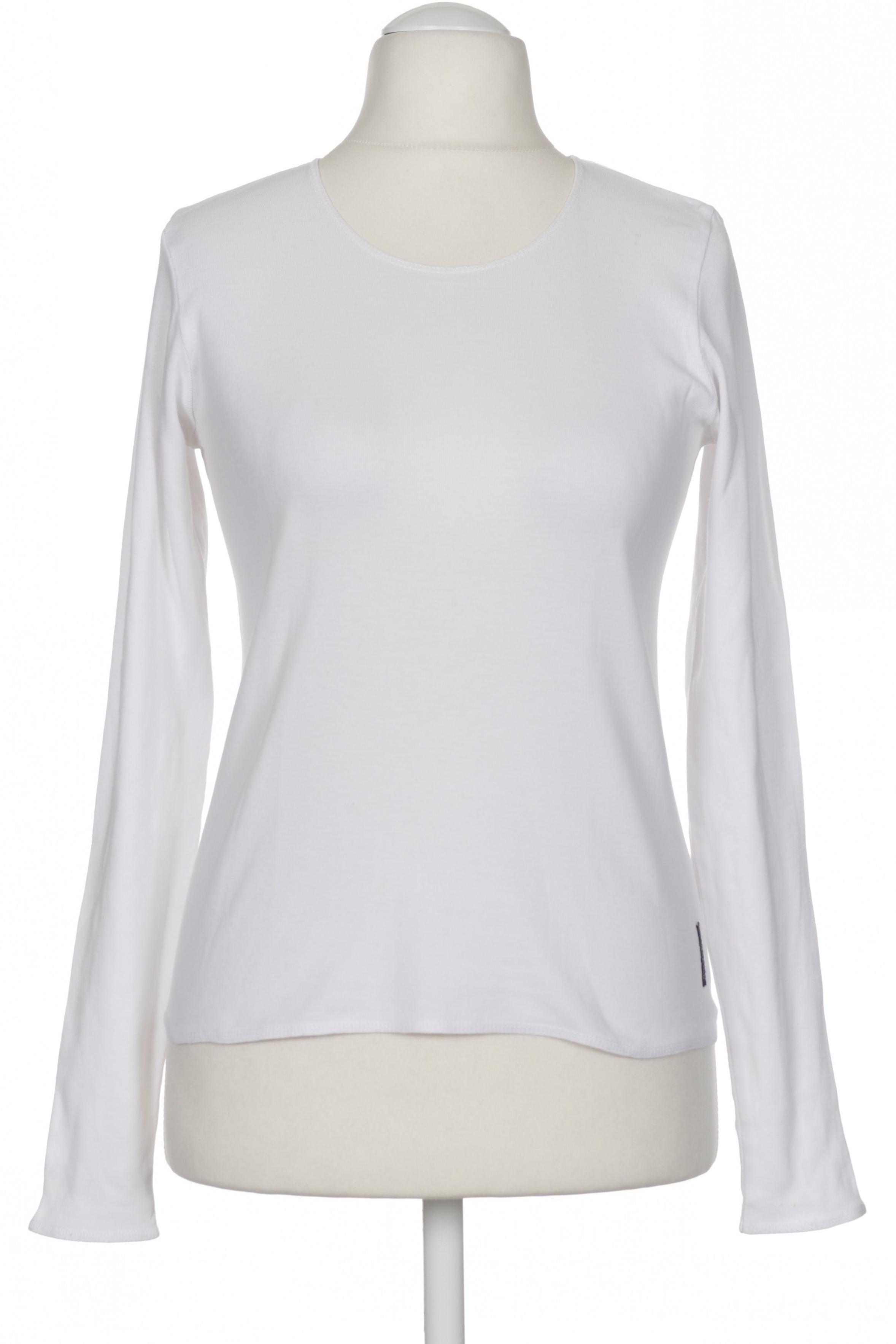 

Marc O Polo Damen Langarmshirt, weiß, Gr.