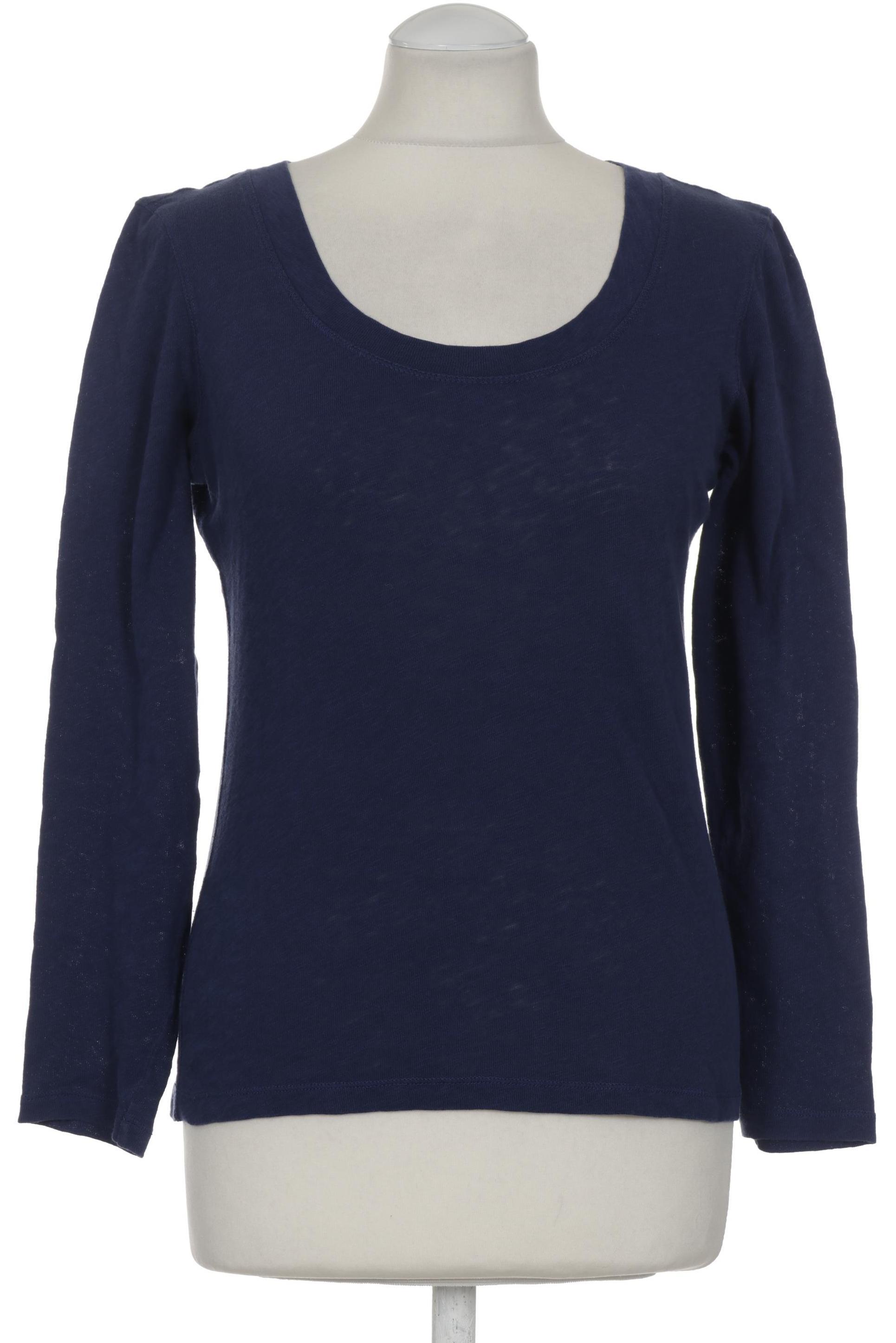 

Marc O Polo Damen Langarmshirt, blau, Gr.