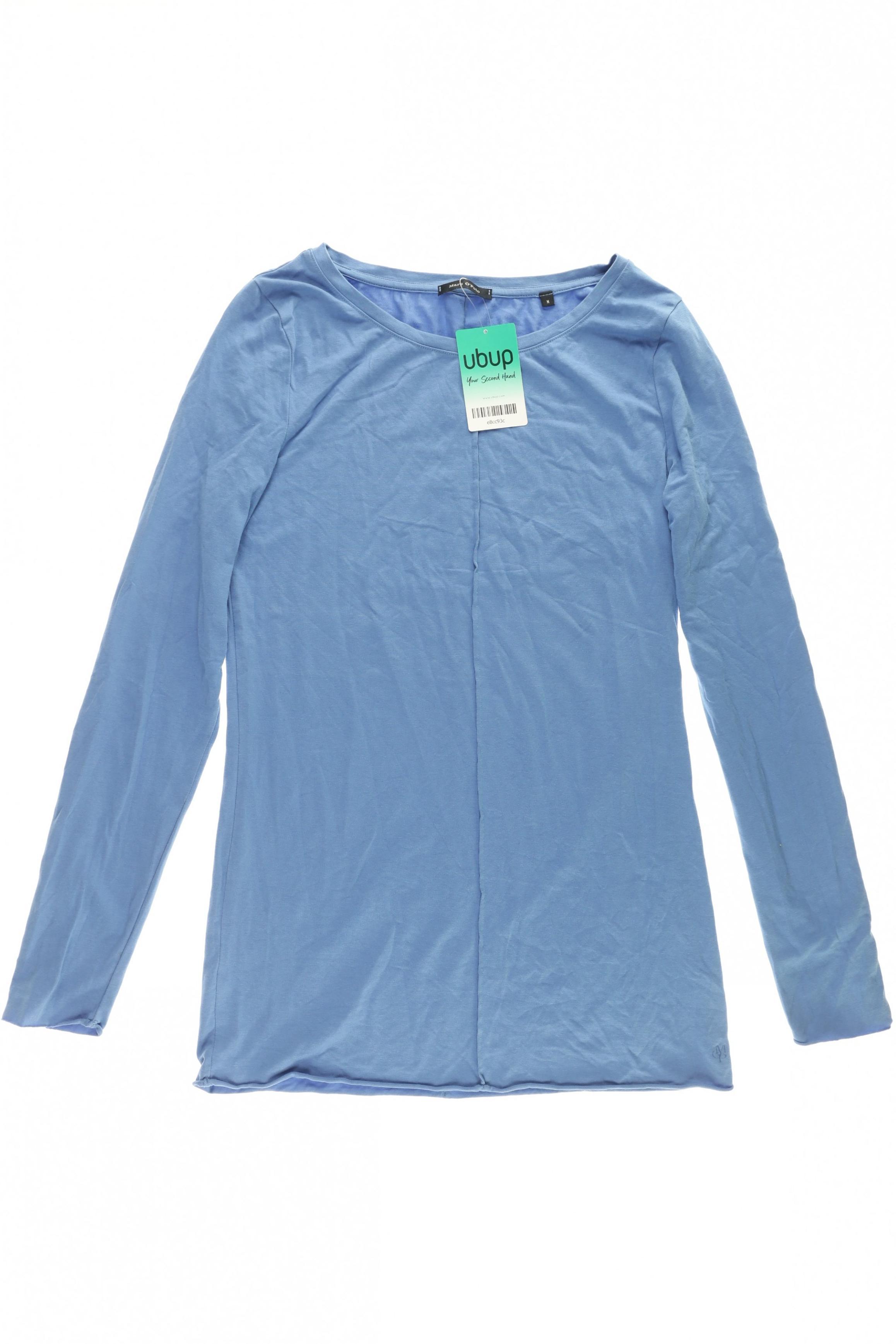 

Marc O Polo Damen Langarmshirt, blau, Gr.