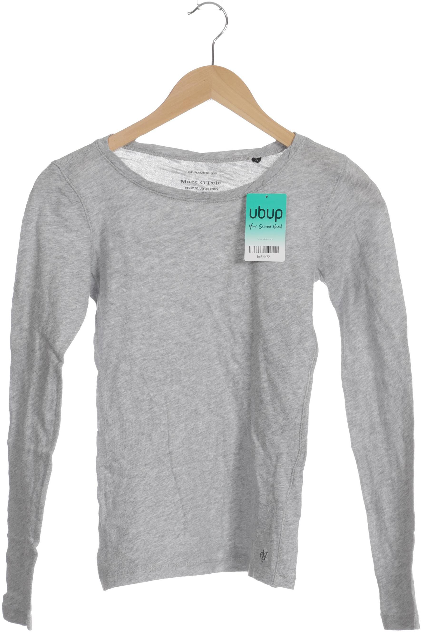 

Marc O Polo Damen Langarmshirt, grau, Gr.