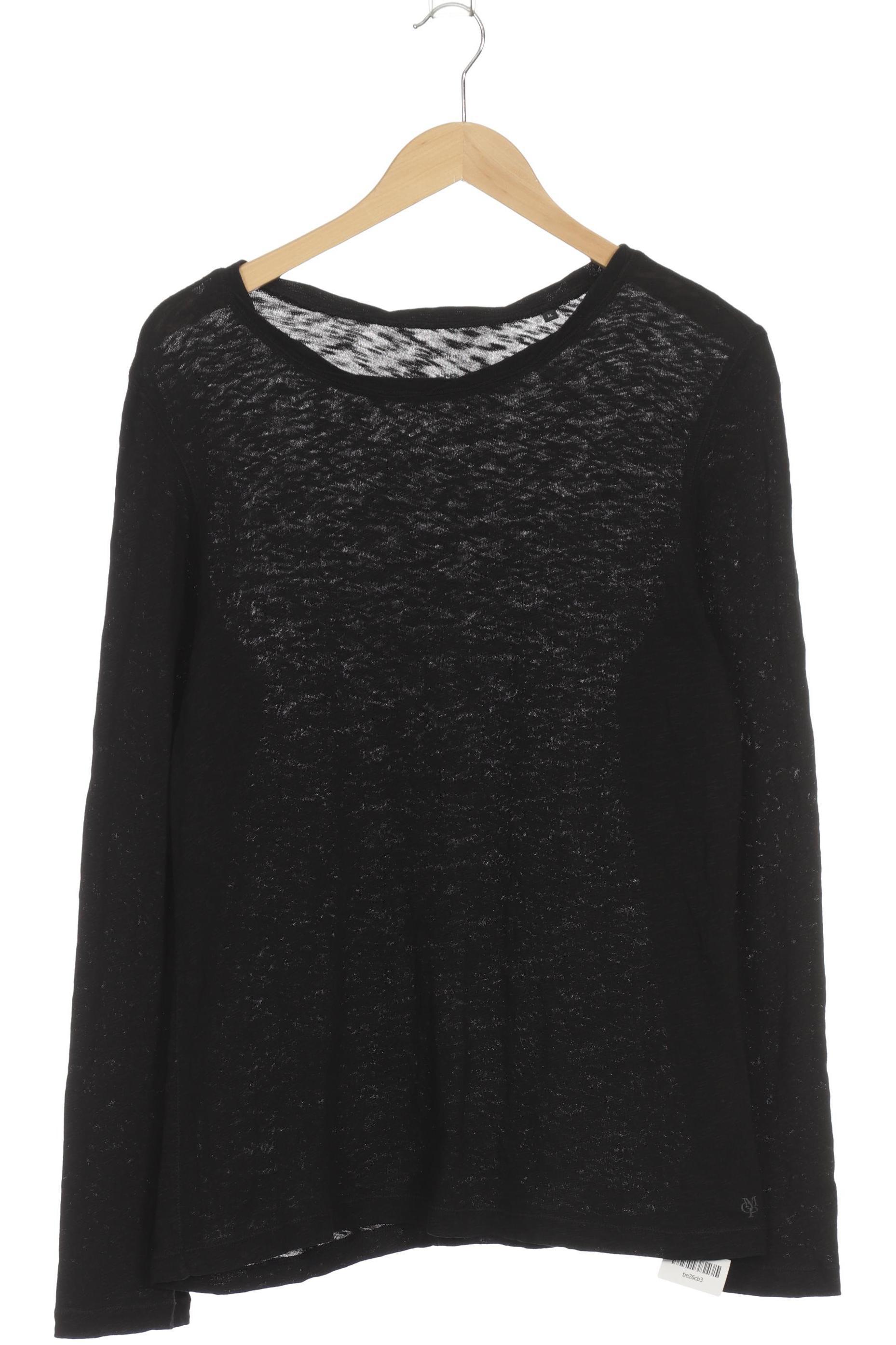 

Marc O Polo Damen Langarmshirt, schwarz, Gr.