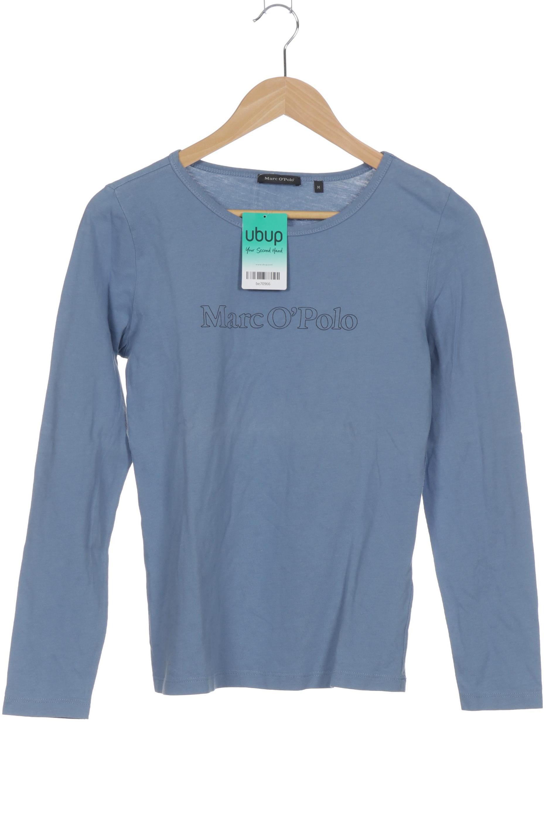 

Marc O Polo Damen Langarmshirt, blau, Gr.