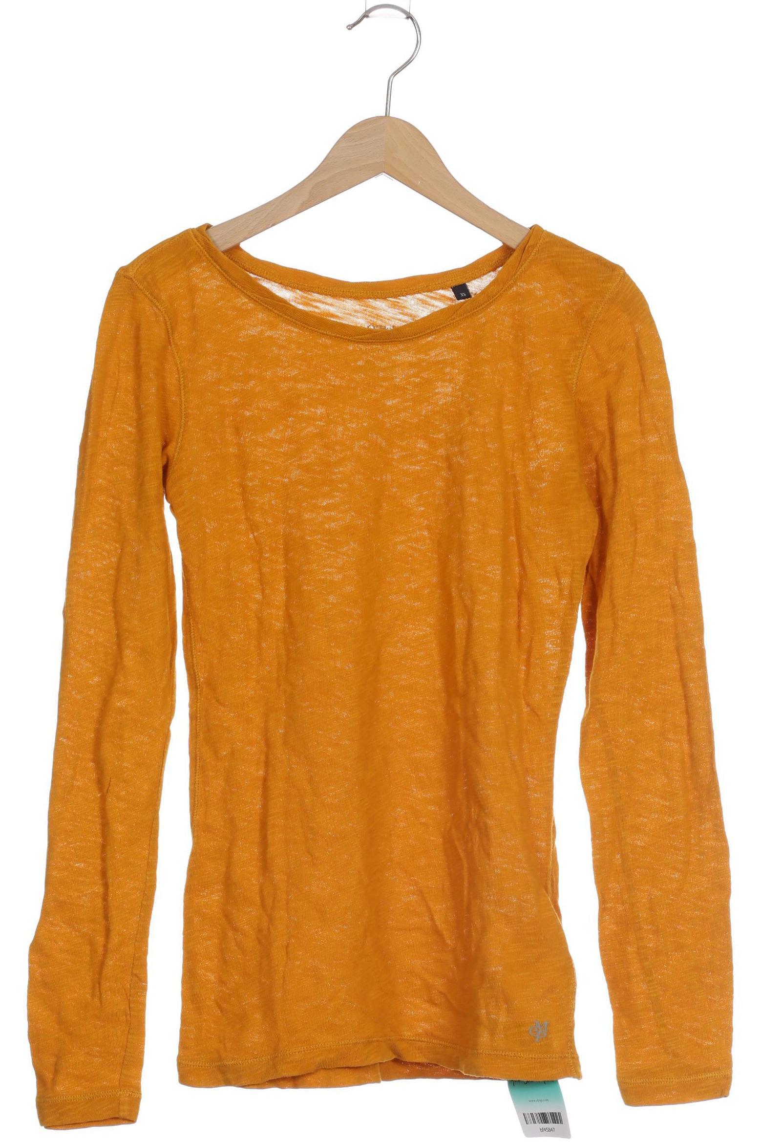 

Marc O Polo Damen Langarmshirt, orange, Gr.