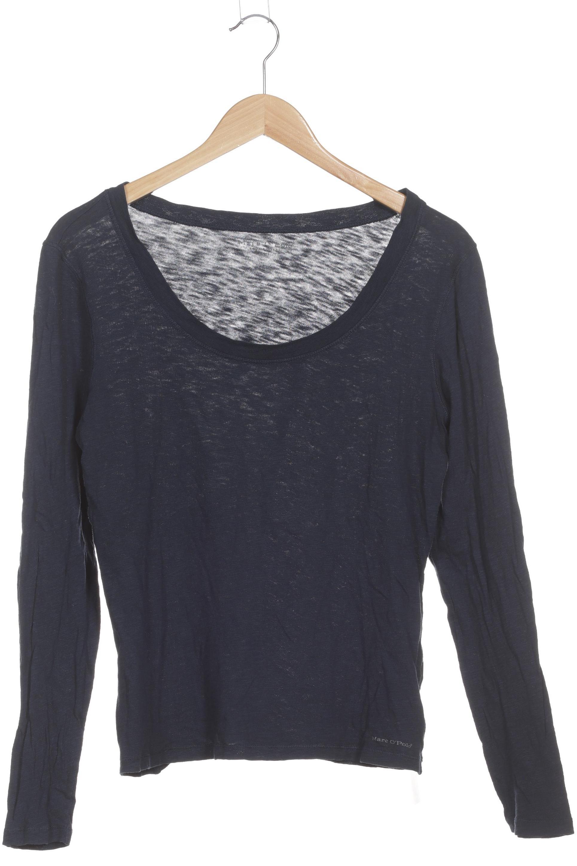 

Marc O Polo Damen Langarmshirt, blau, Gr.