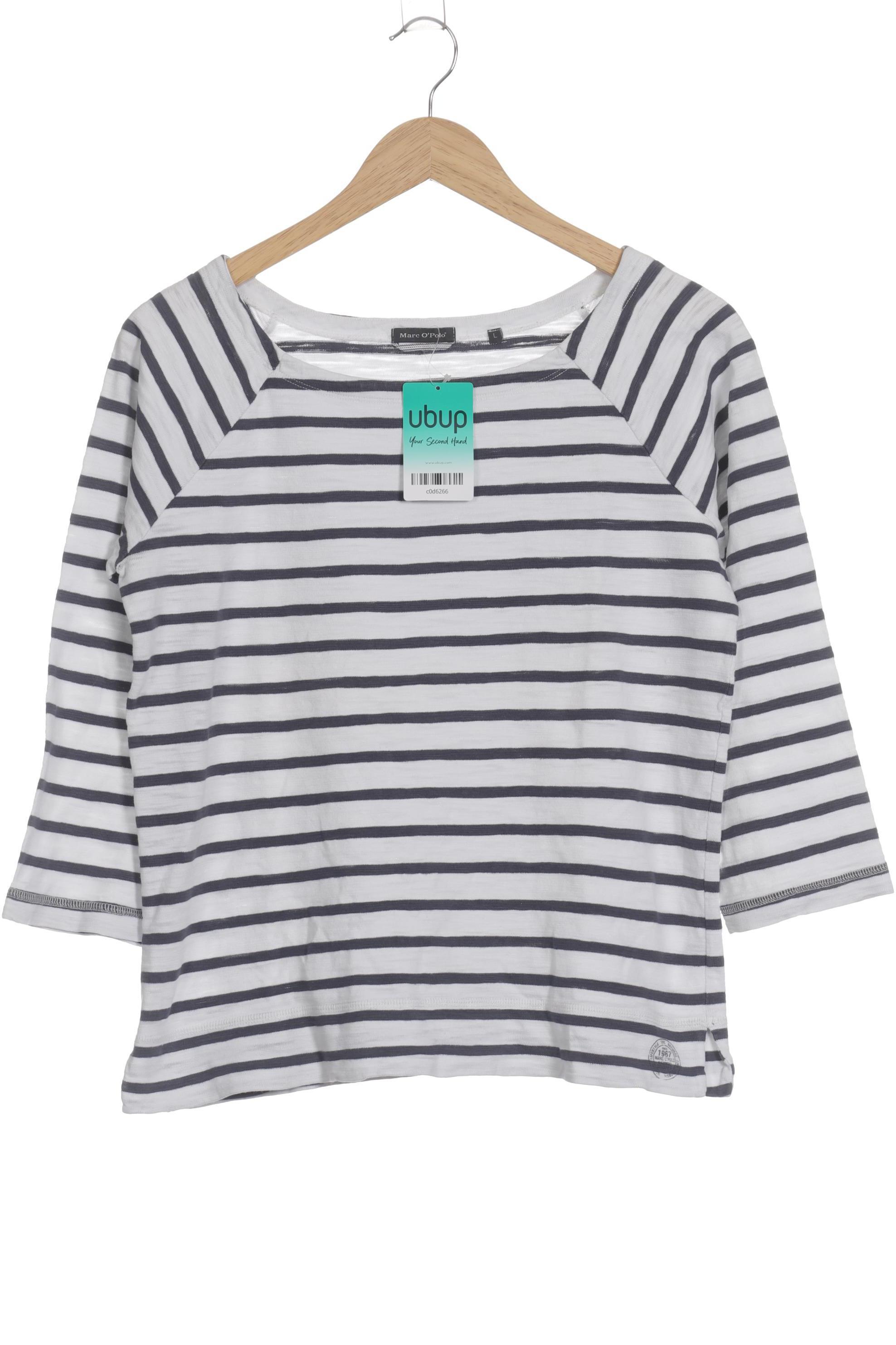 

Marc O Polo Damen Langarmshirt, blau, Gr.