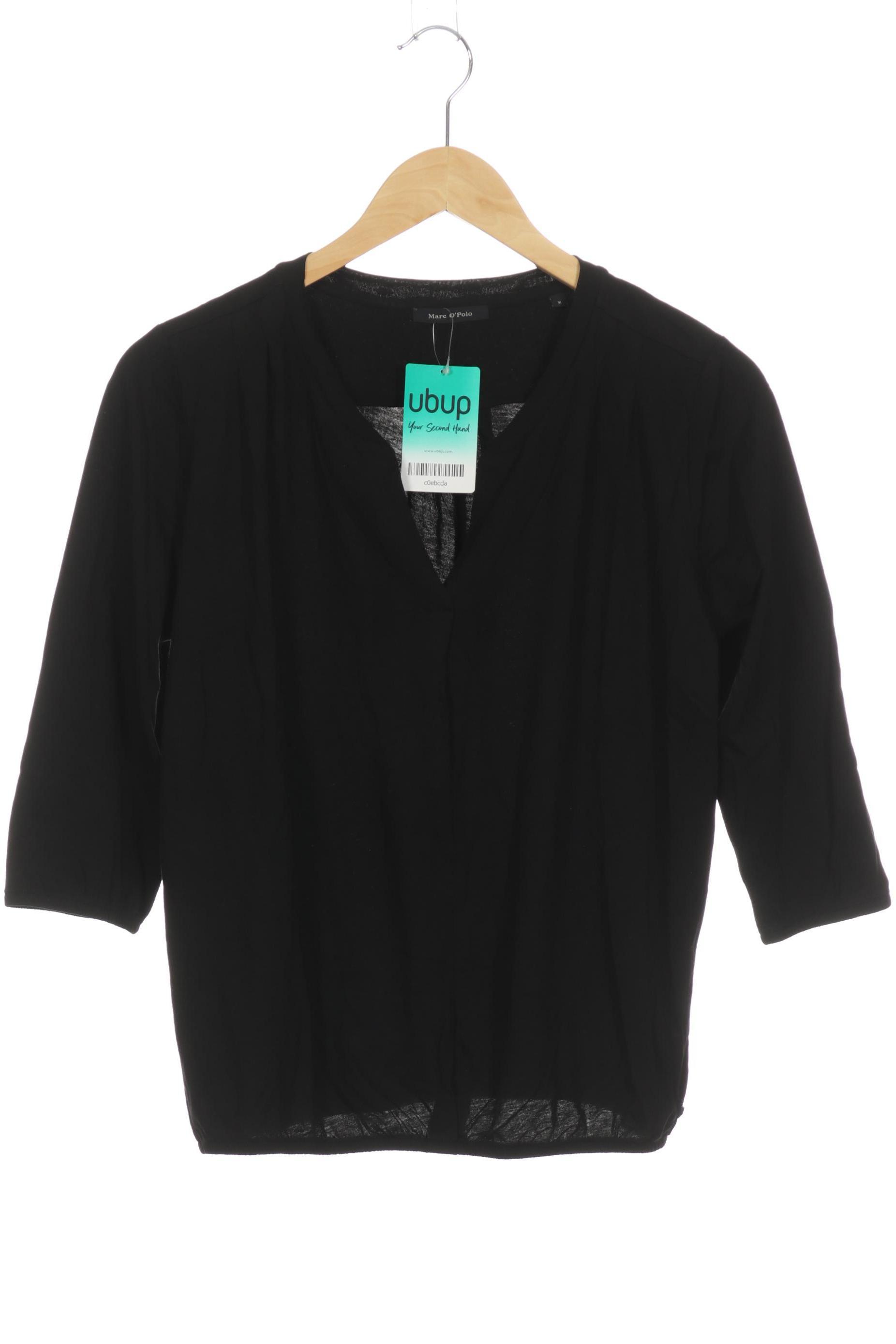 

Marc O Polo Damen Langarmshirt, schwarz, Gr.