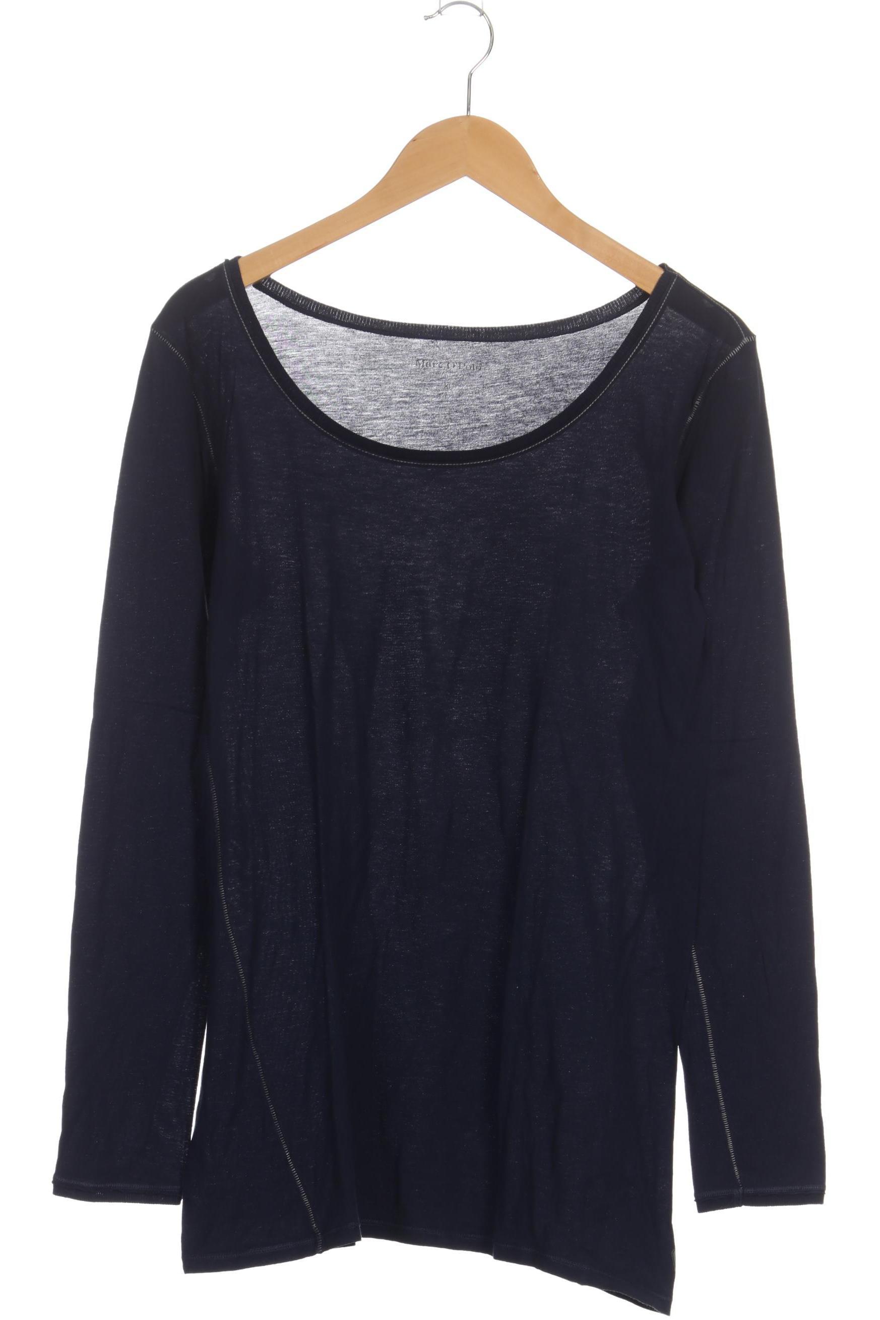 

Marc O Polo Damen Langarmshirt, blau, Gr.