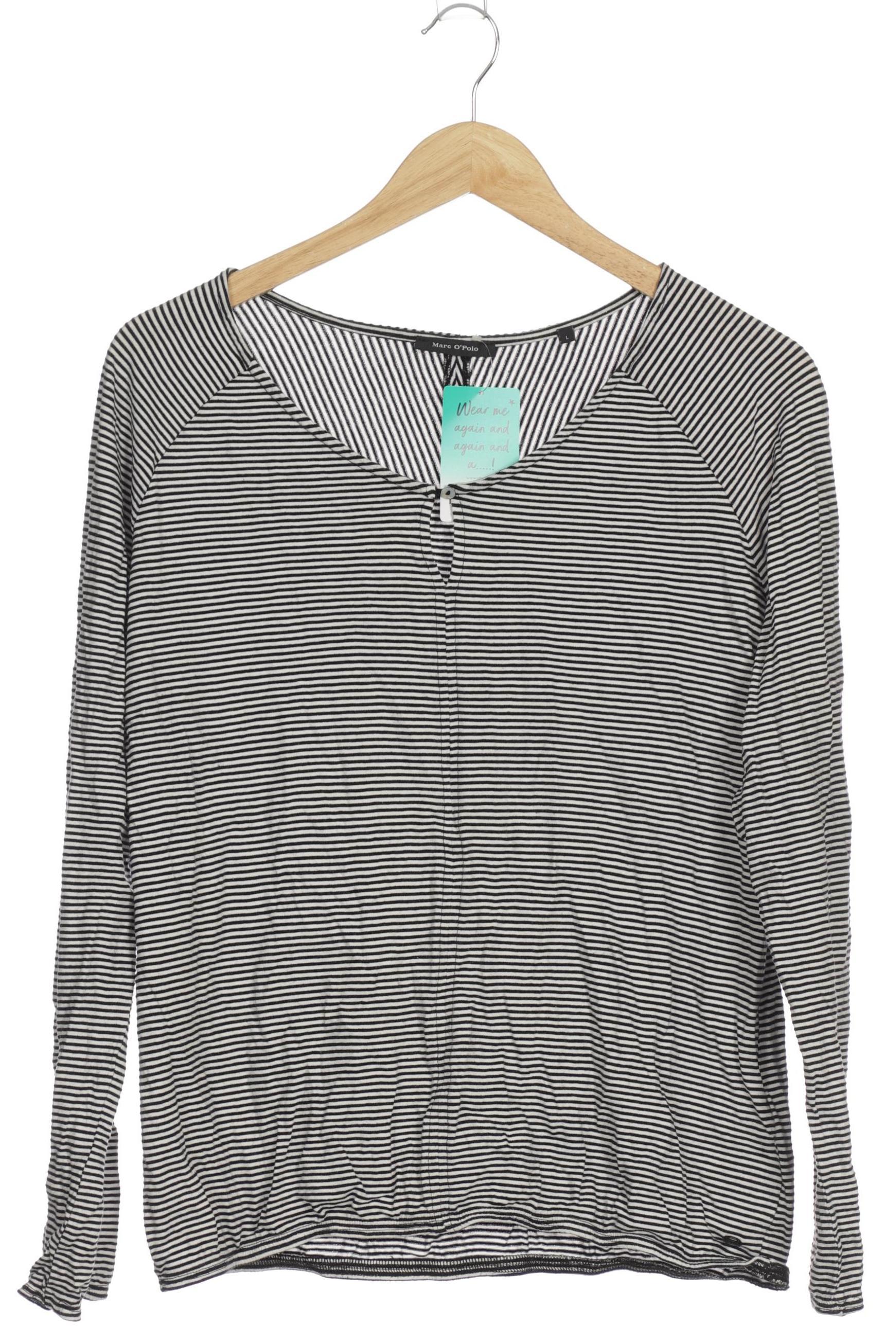 

Marc O Polo Damen Langarmshirt, schwarz, Gr.