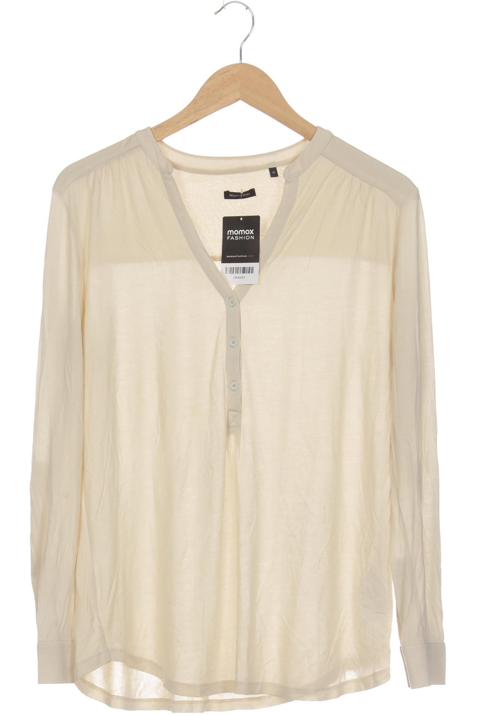 

Marc O Polo Damen Langarmshirt, beige, Gr.