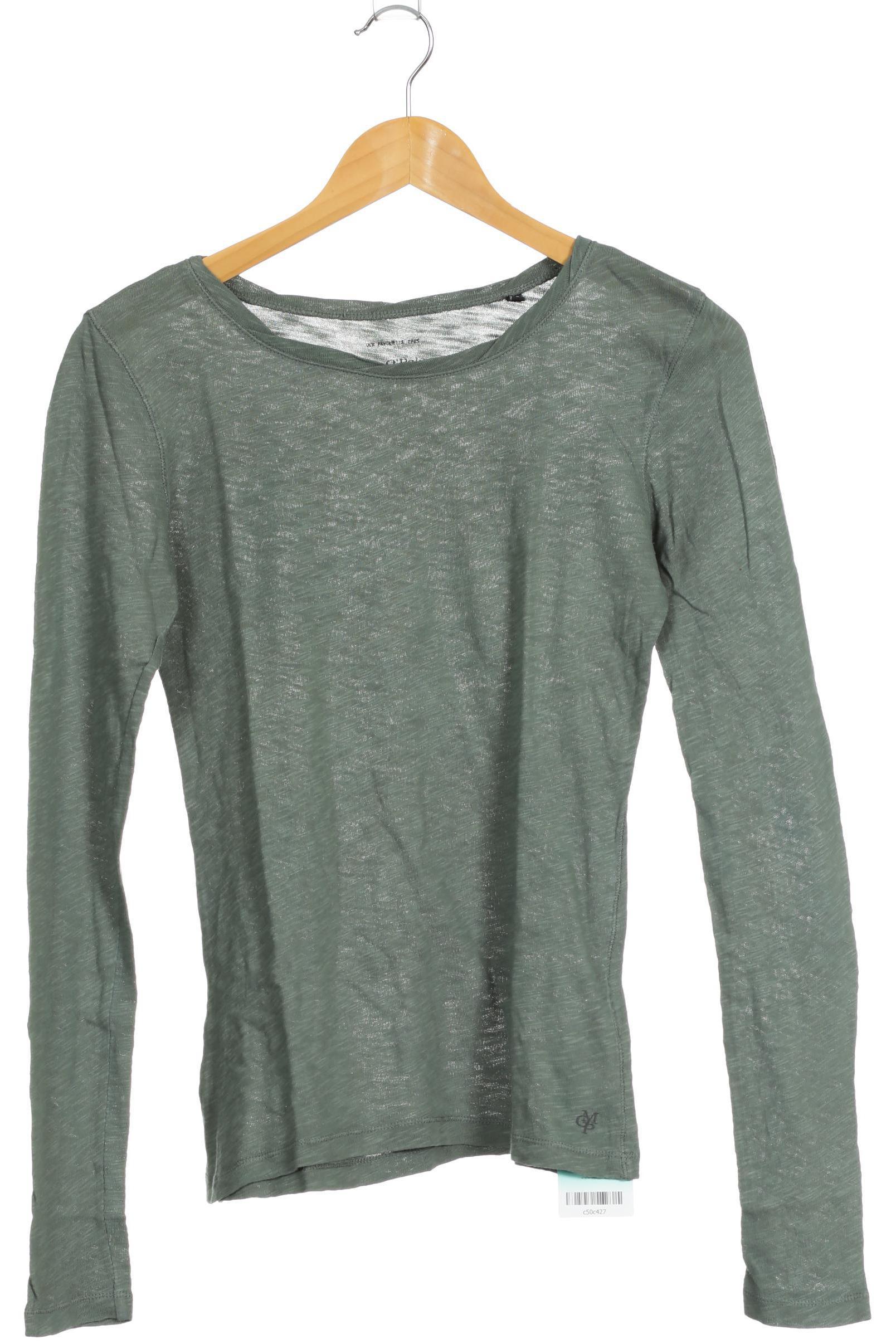 

Marc O Polo Damen Langarmshirt, grün, Gr.