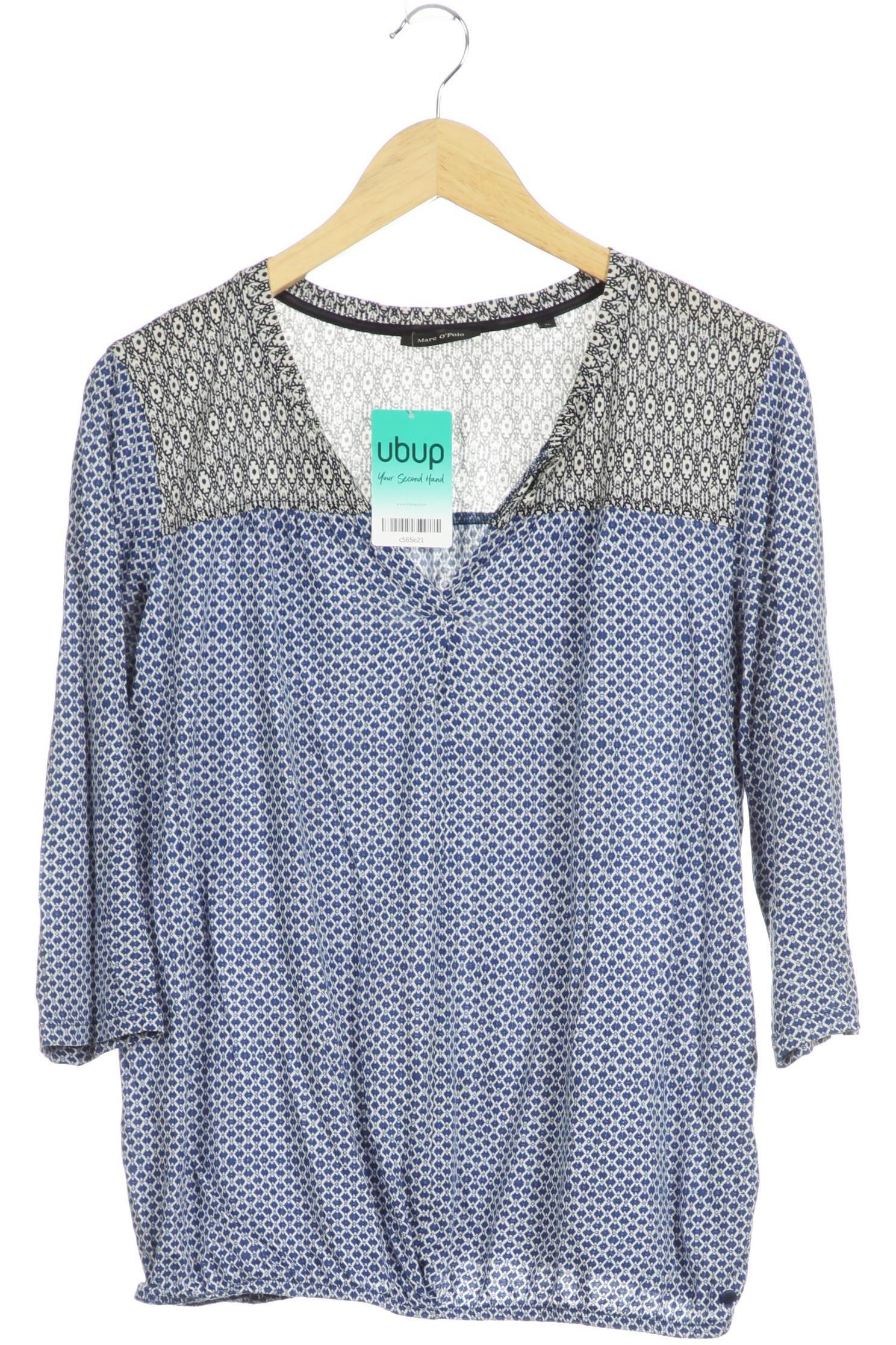 

Marc O Polo Damen Langarmshirt, blau, Gr.