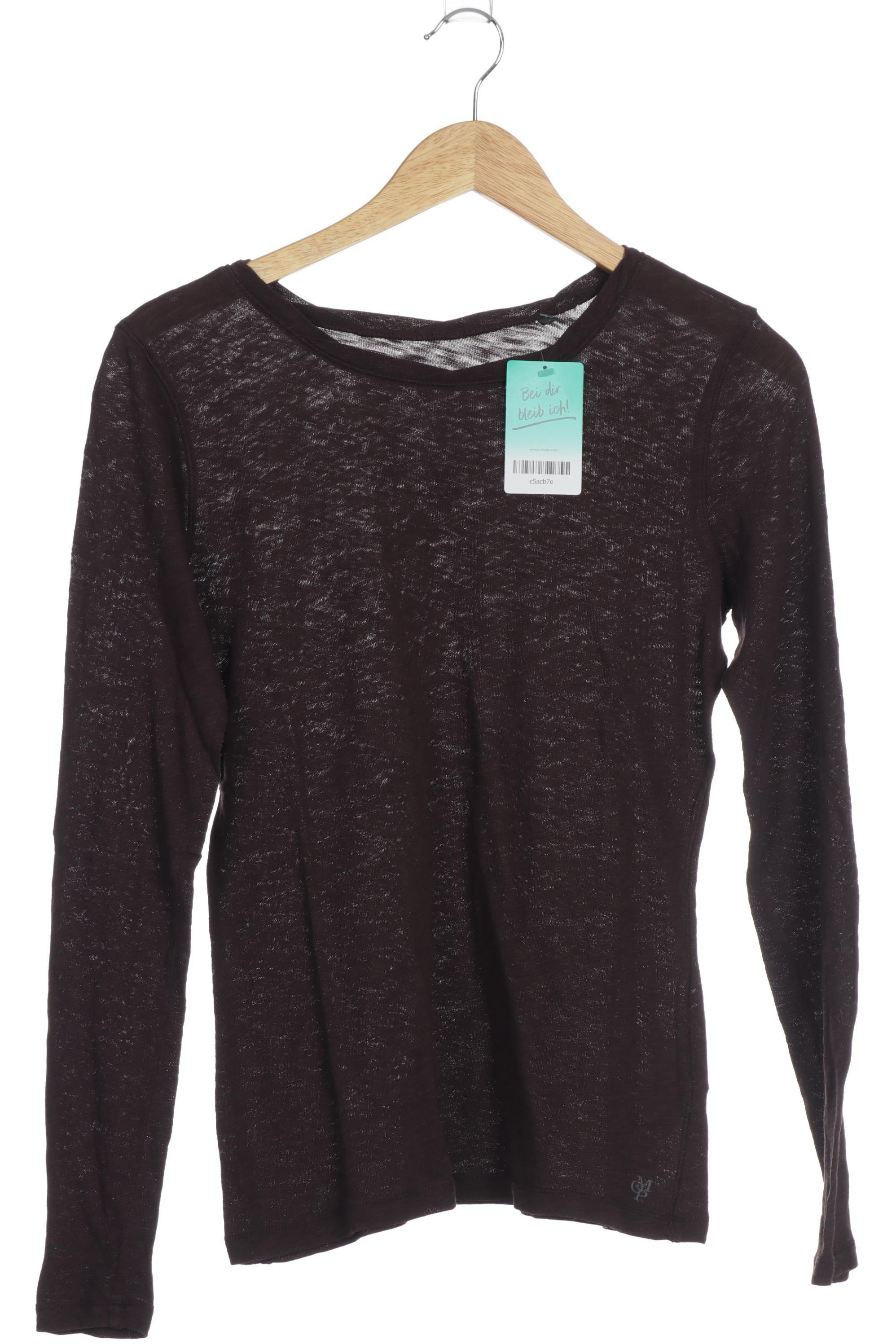 

Marc O Polo Damen Langarmshirt, braun, Gr.
