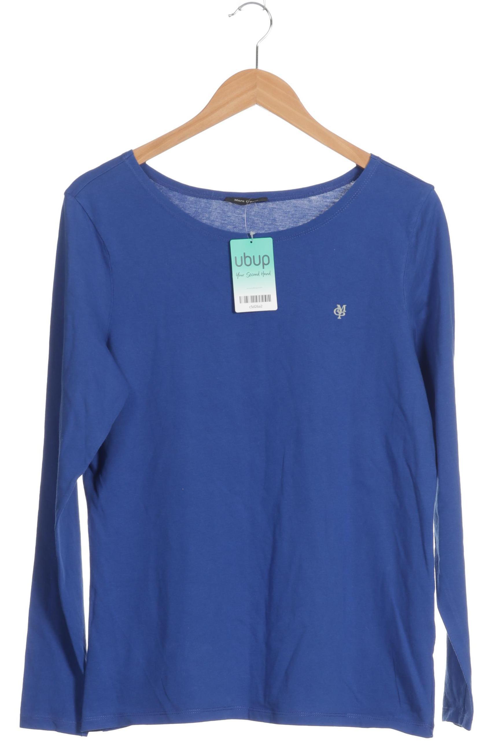 

Marc O Polo Damen Langarmshirt, blau, Gr.