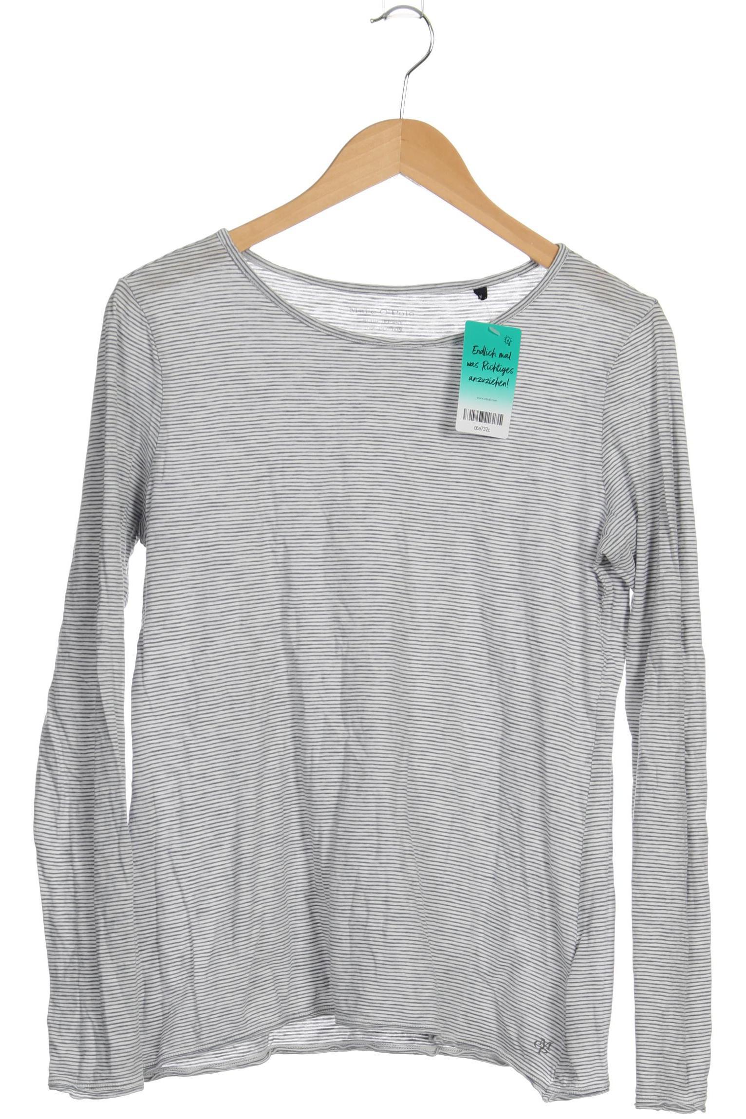 

Marc O Polo Damen Langarmshirt, grau, Gr.