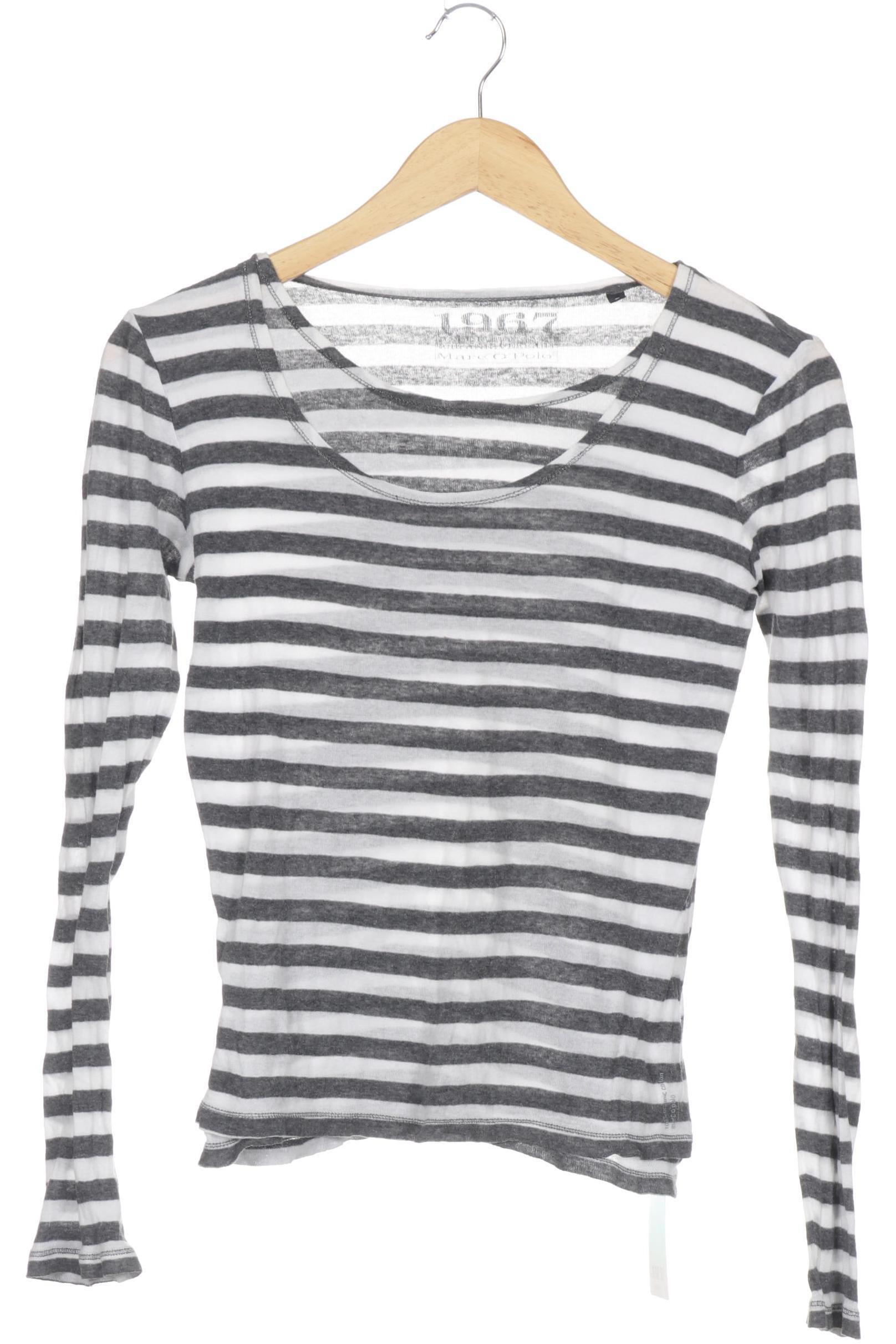 

Marc O Polo Damen Langarmshirt, grau, Gr.