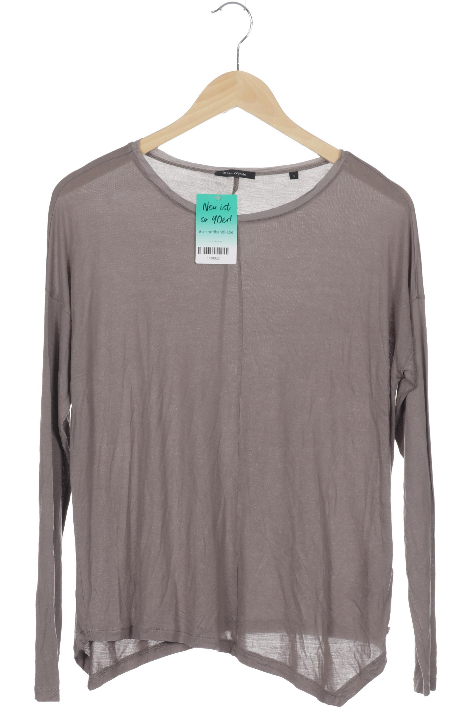 

Marc O Polo Damen Langarmshirt, grau, Gr.