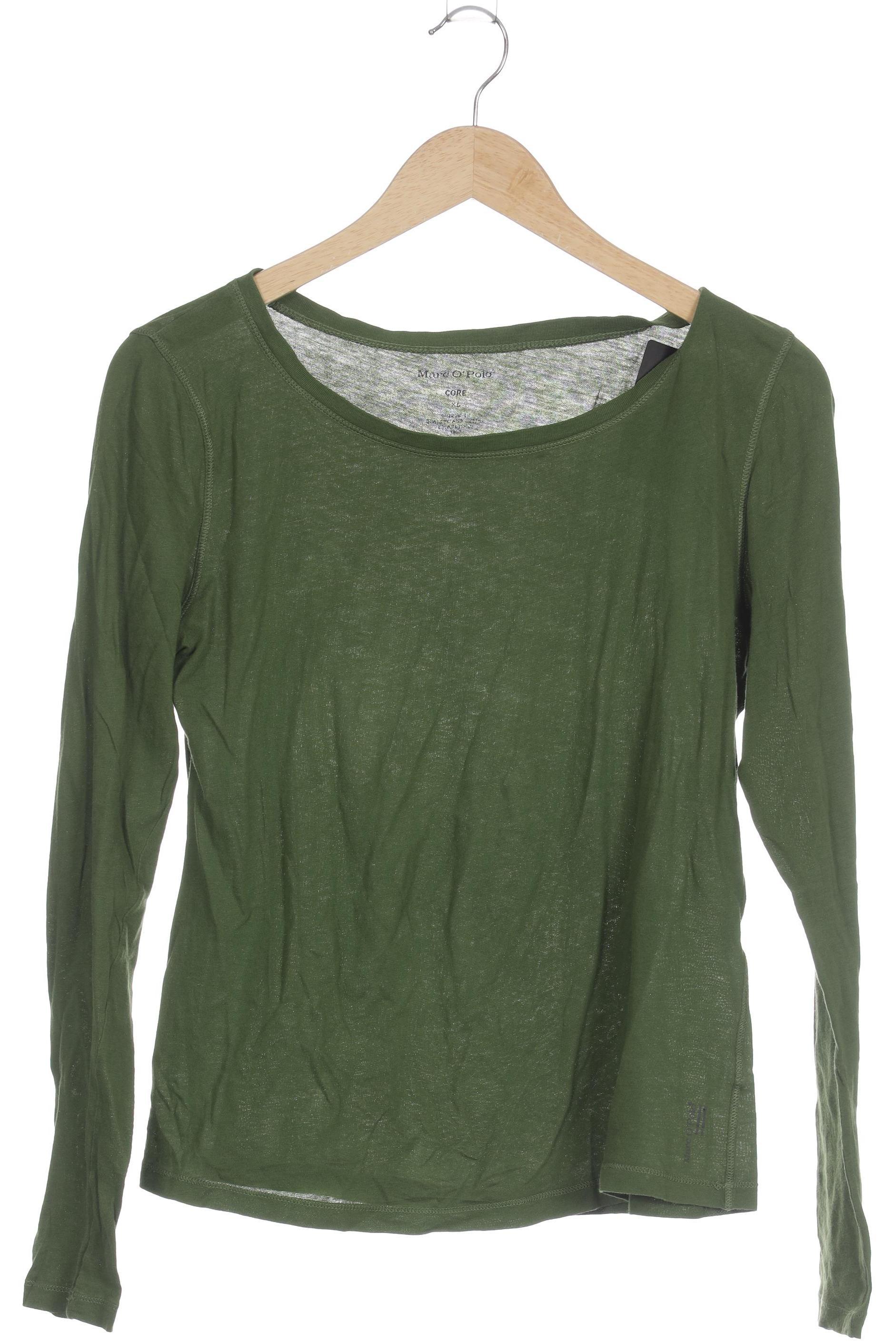 

Marc O Polo Damen Langarmshirt, grün, Gr.