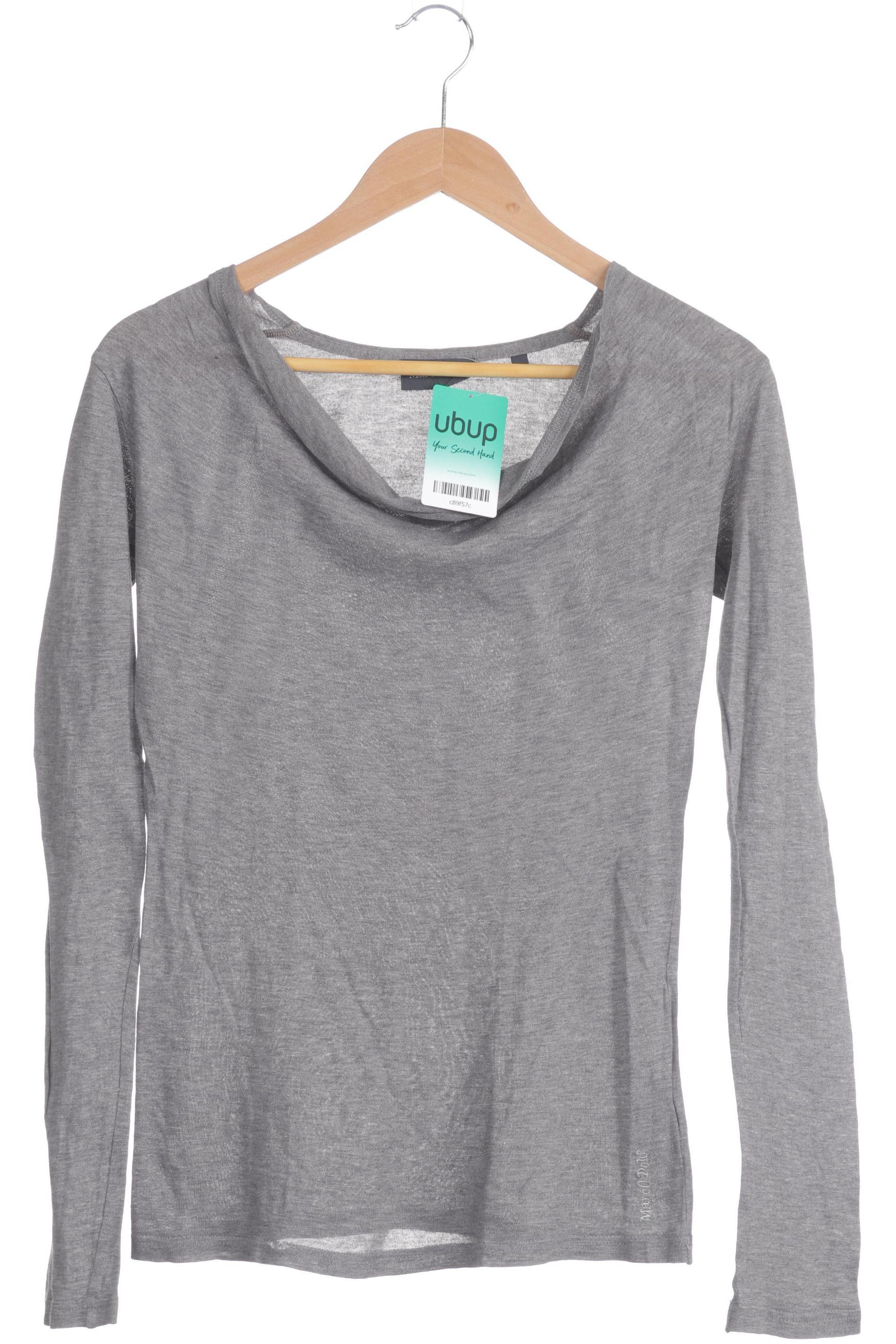 

Marc O Polo Damen Langarmshirt, grau, Gr.