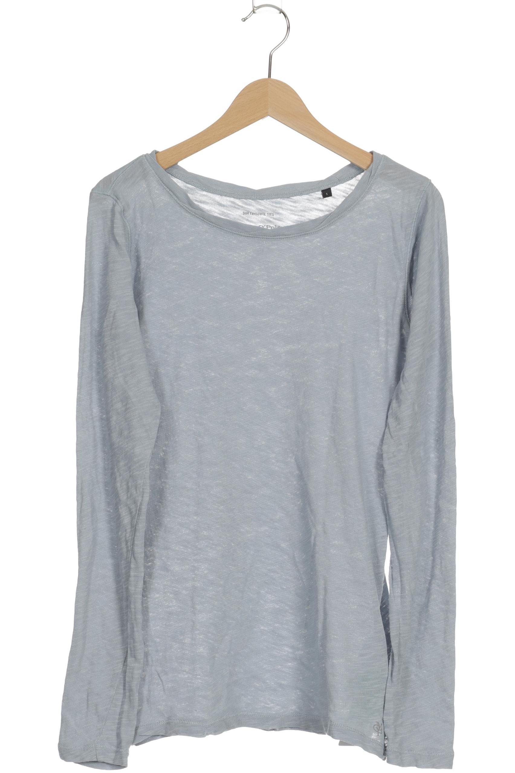 

Marc O Polo Damen Langarmshirt, blau, Gr.