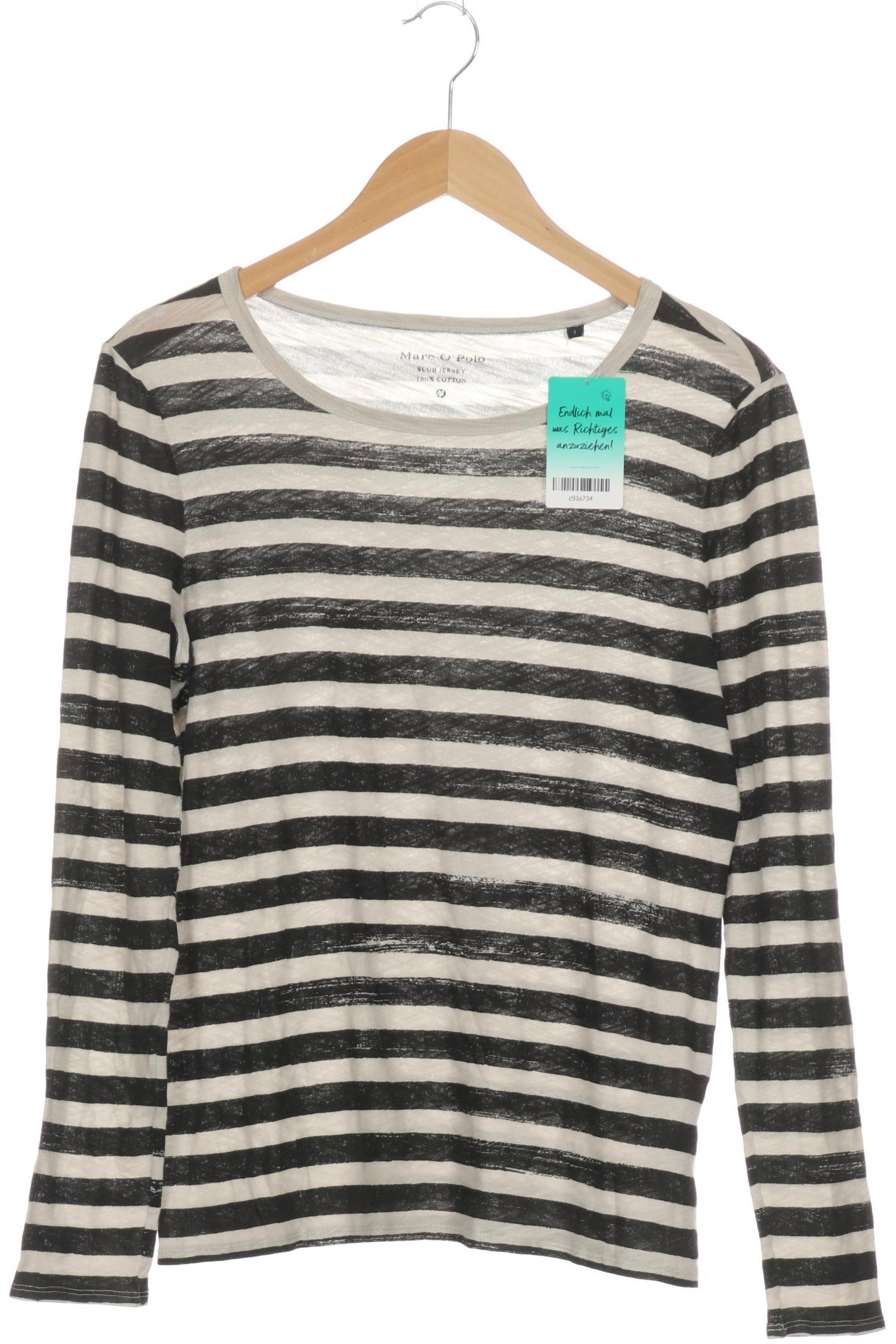 

Marc O Polo Damen Langarmshirt, grau, Gr.