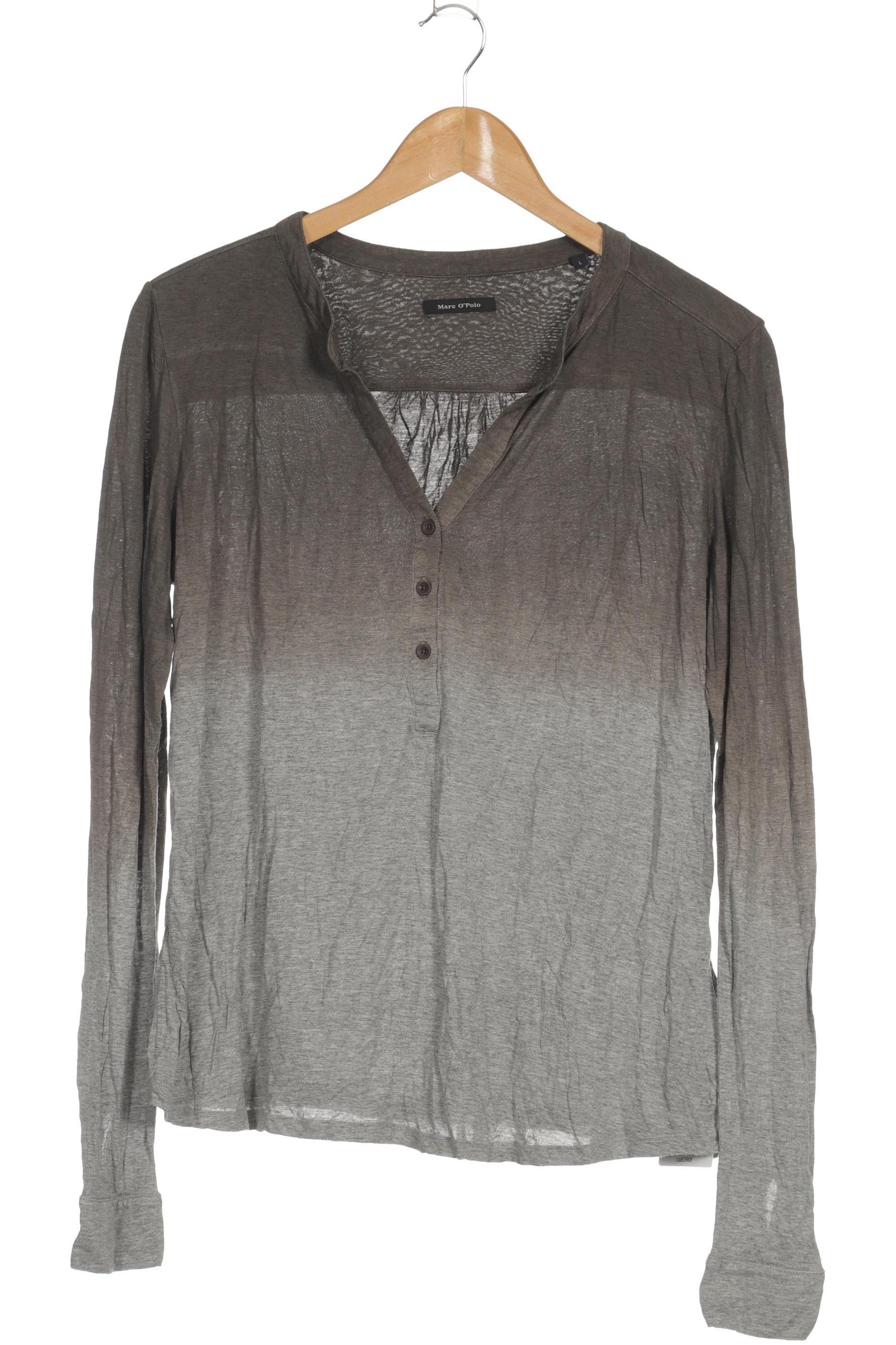 

Marc O Polo Damen Langarmshirt, grau, Gr.