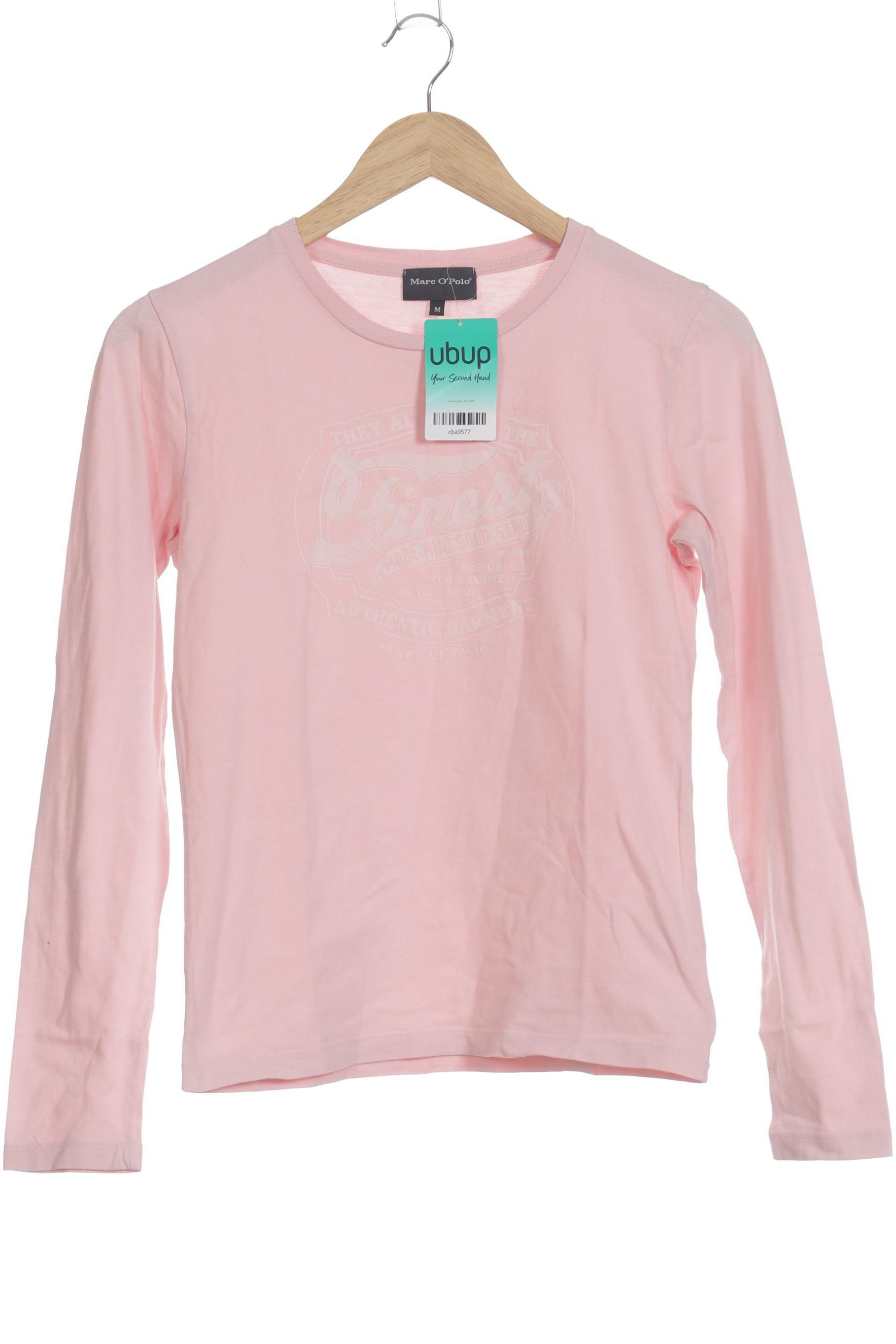 

Marc O Polo Damen Langarmshirt, pink, Gr.