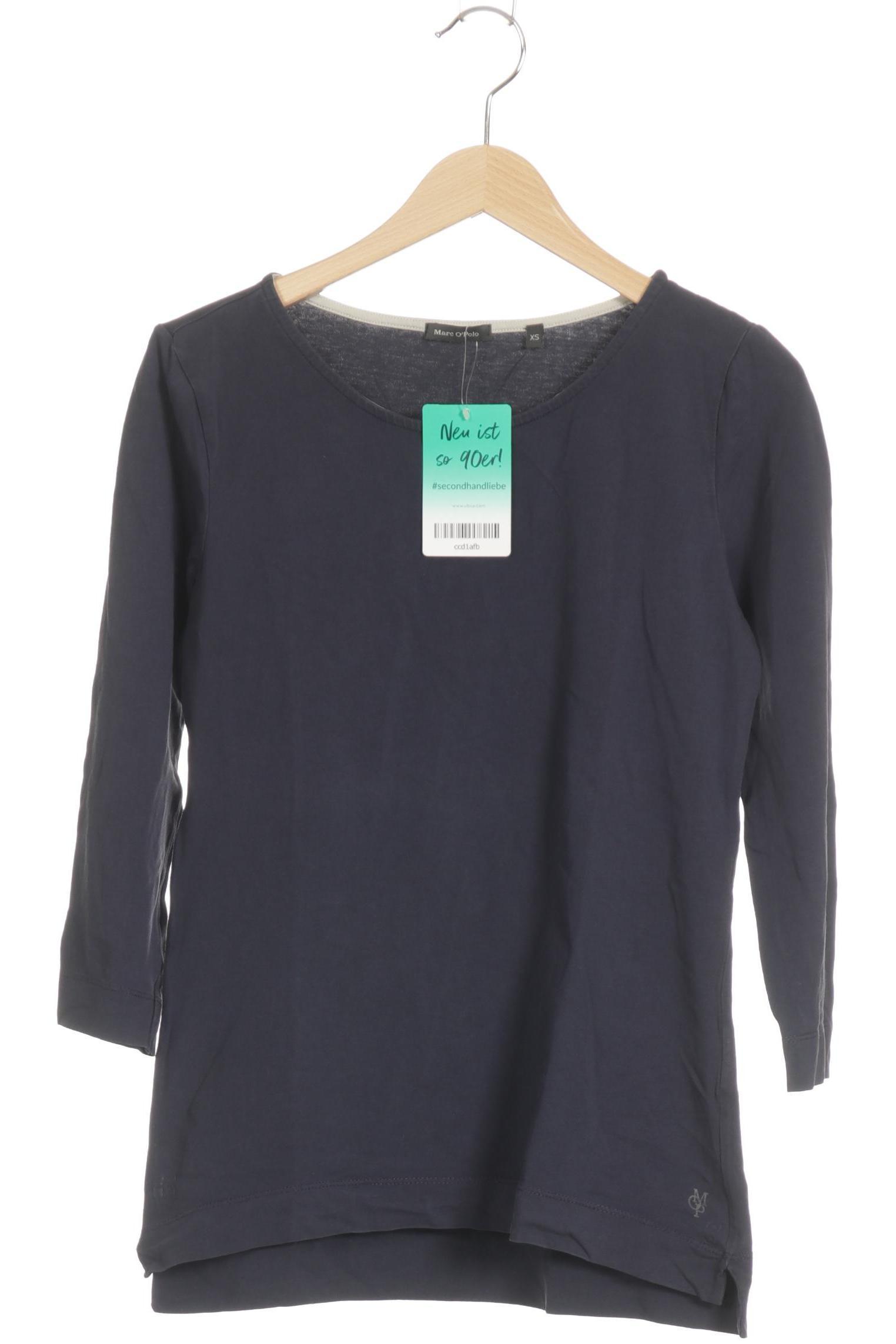 

Marc O Polo Damen Langarmshirt, blau, Gr.