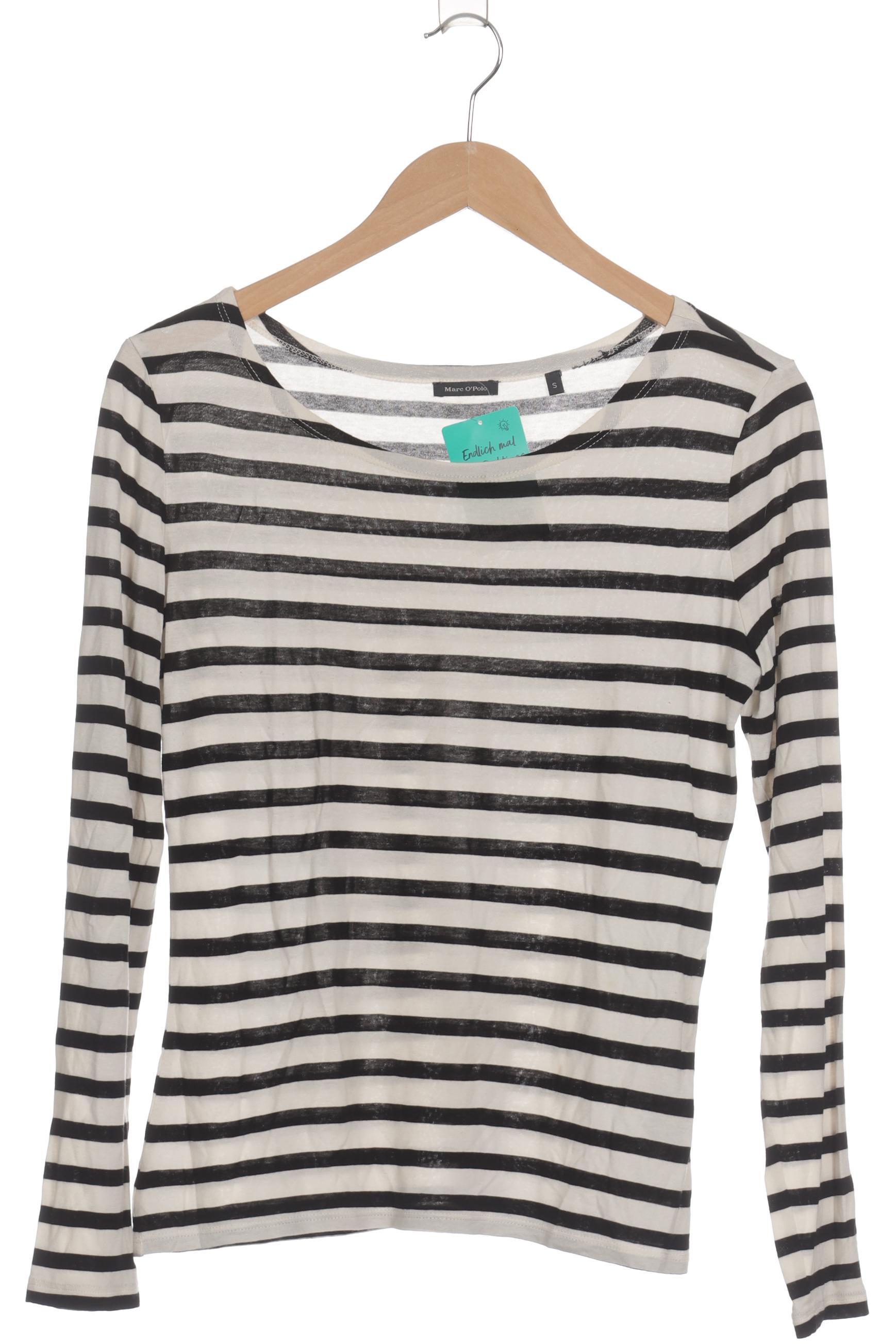 

Marc O Polo Damen Langarmshirt, weiß, Gr.