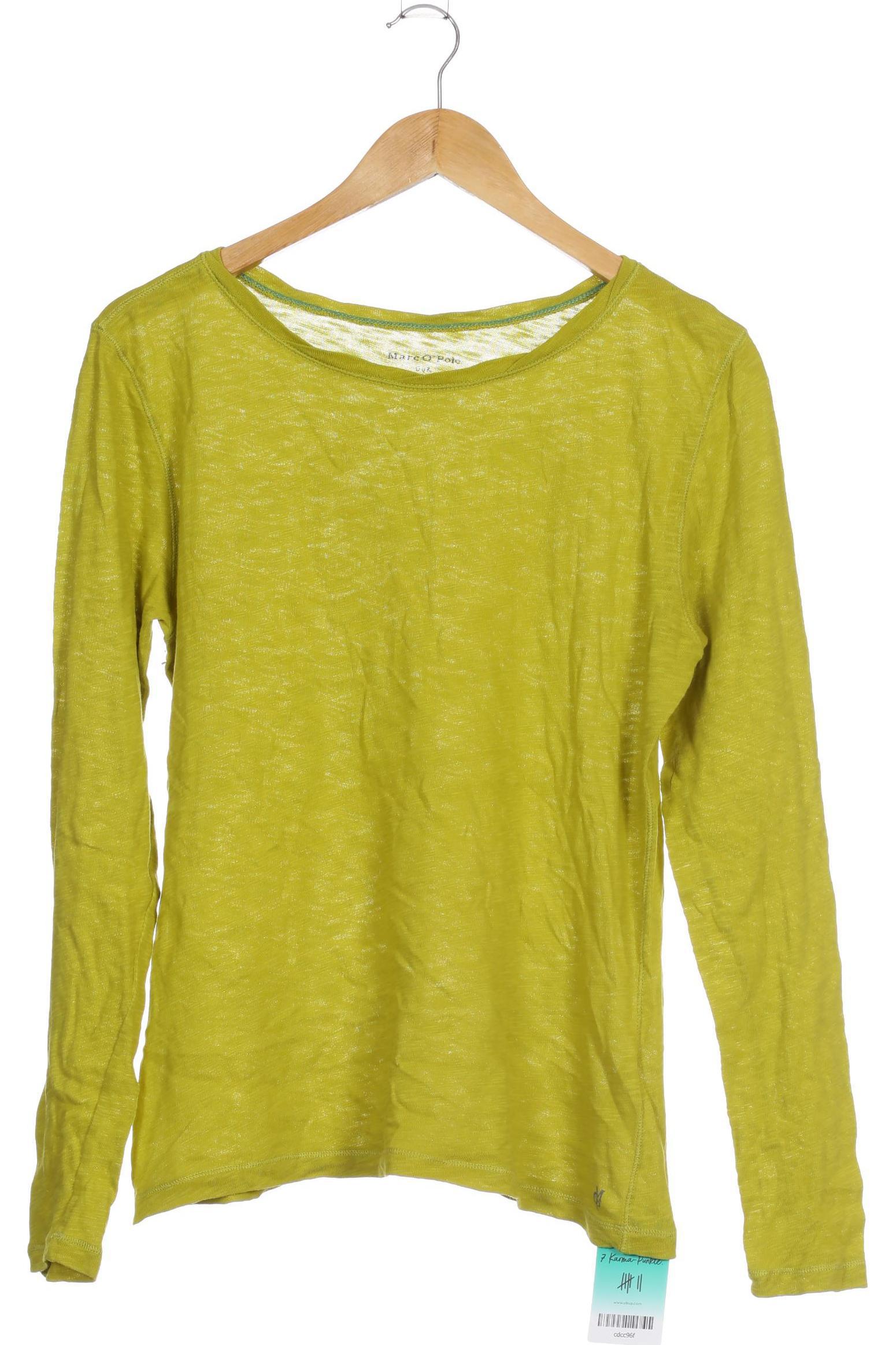 

Marc O Polo Damen Langarmshirt, grün, Gr.