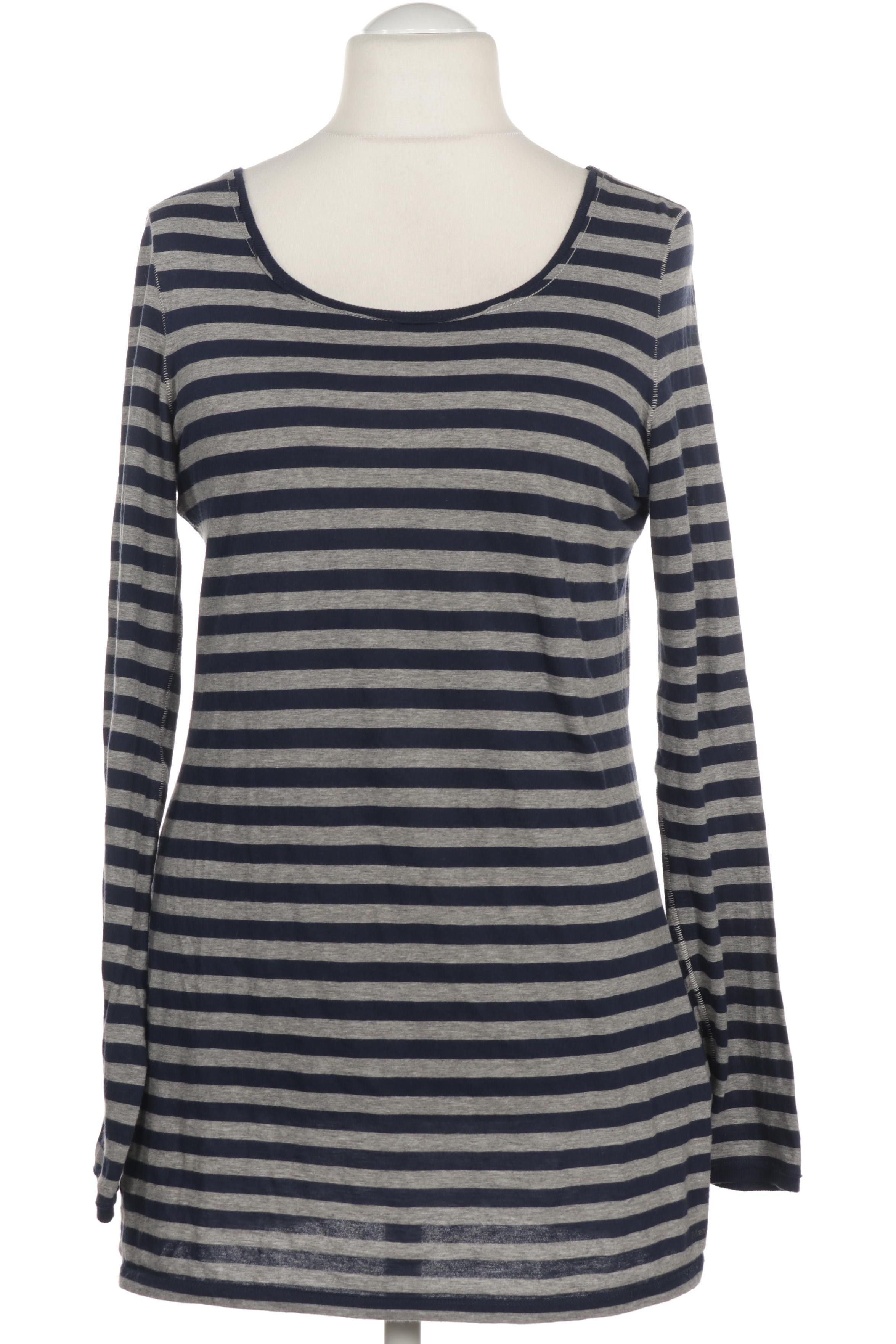 

Marc O Polo Damen Langarmshirt, blau, Gr.