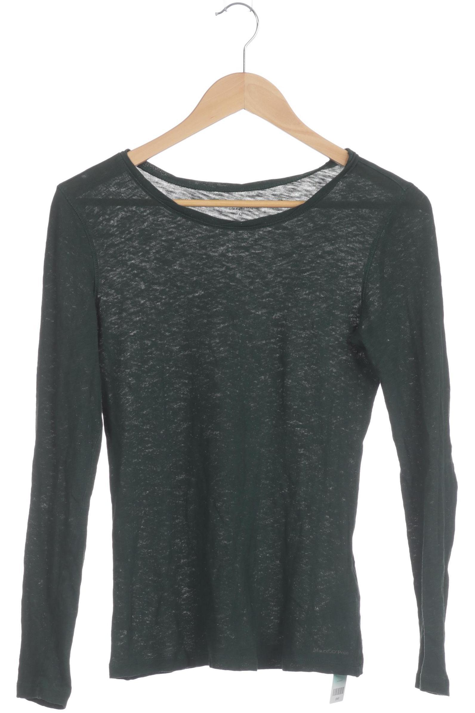 

Marc O Polo Damen Langarmshirt, grün, Gr.