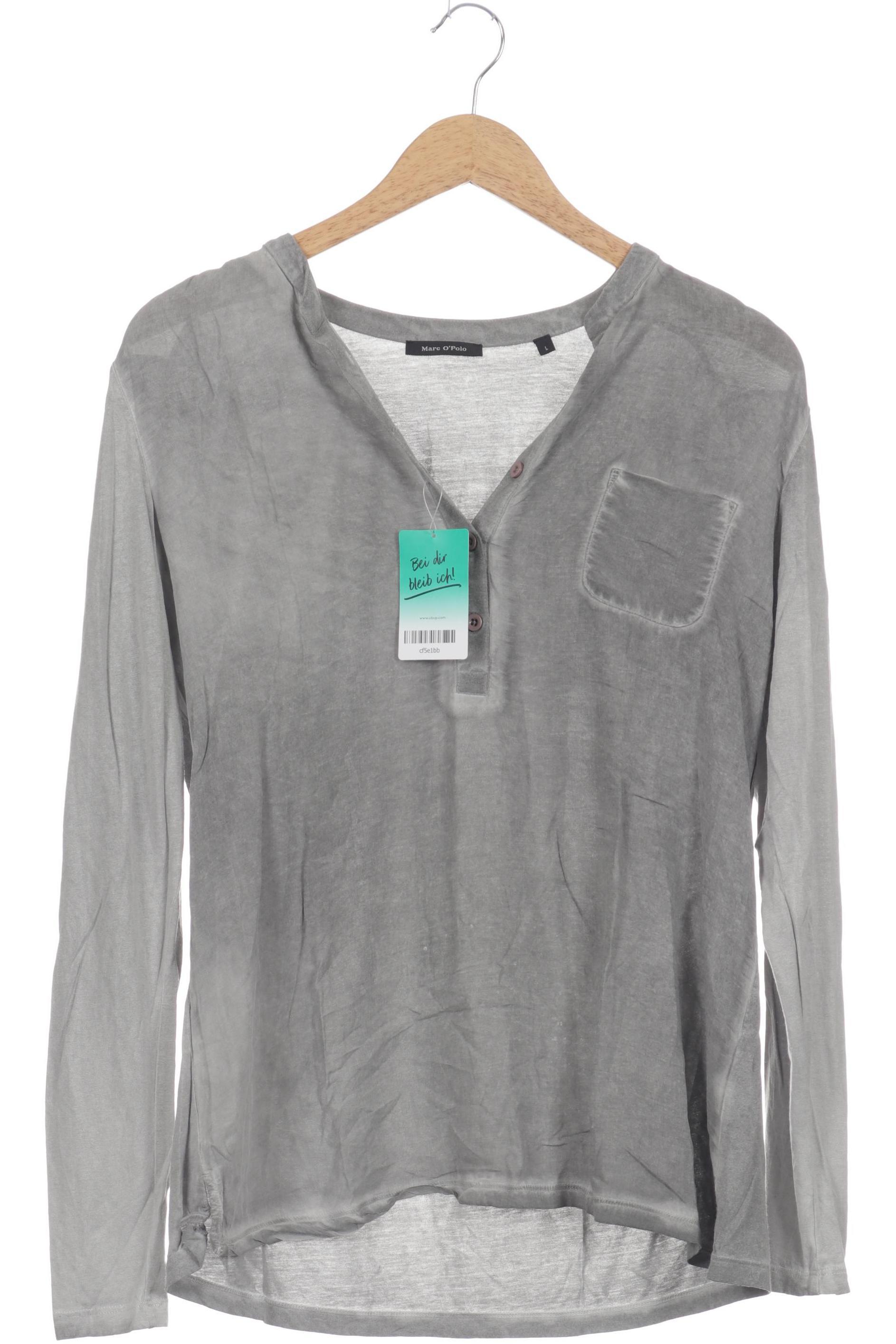 

Marc O Polo Damen Langarmshirt, grau, Gr.