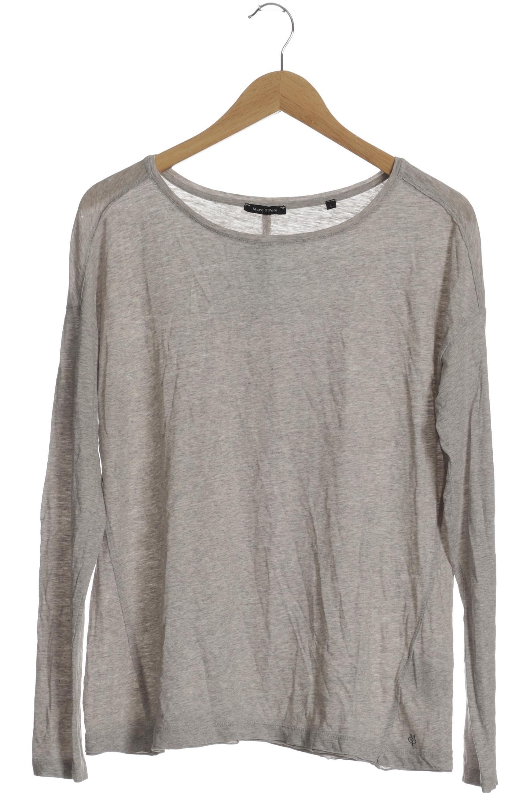 

Marc O Polo Damen Langarmshirt, grau, Gr.