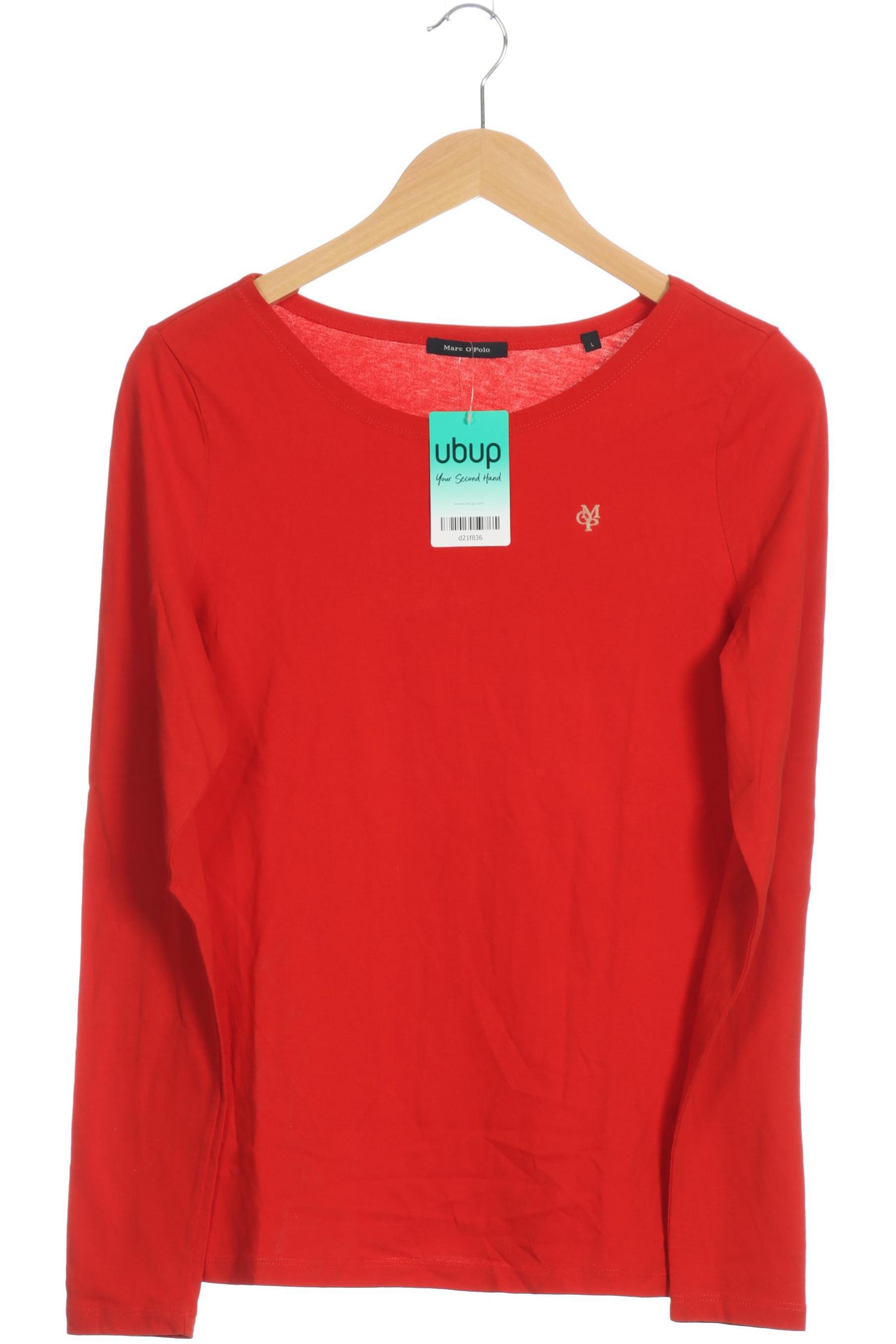 

Marc O Polo Damen Langarmshirt, rot, Gr.