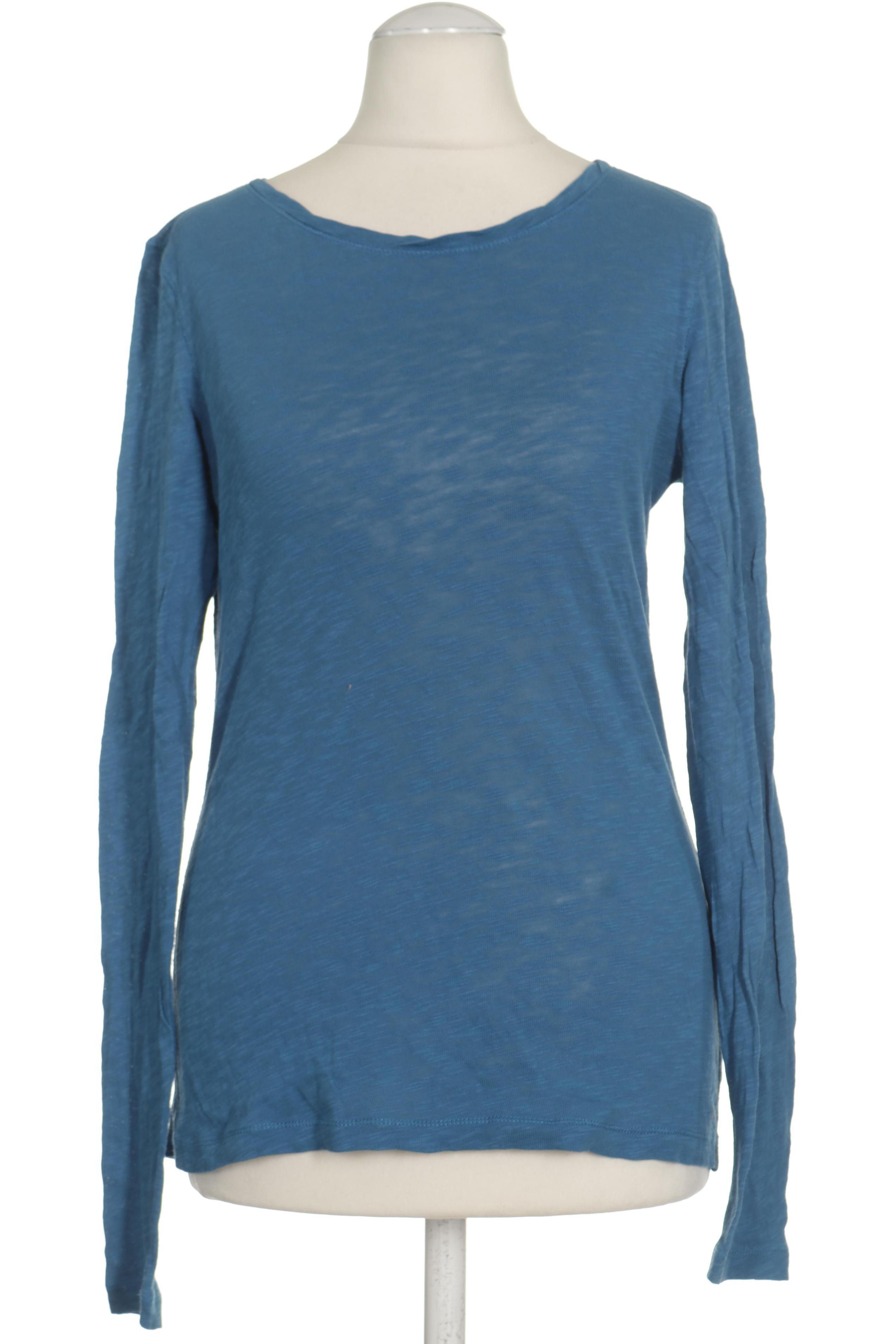 

Marc O Polo Damen Langarmshirt, blau, Gr.