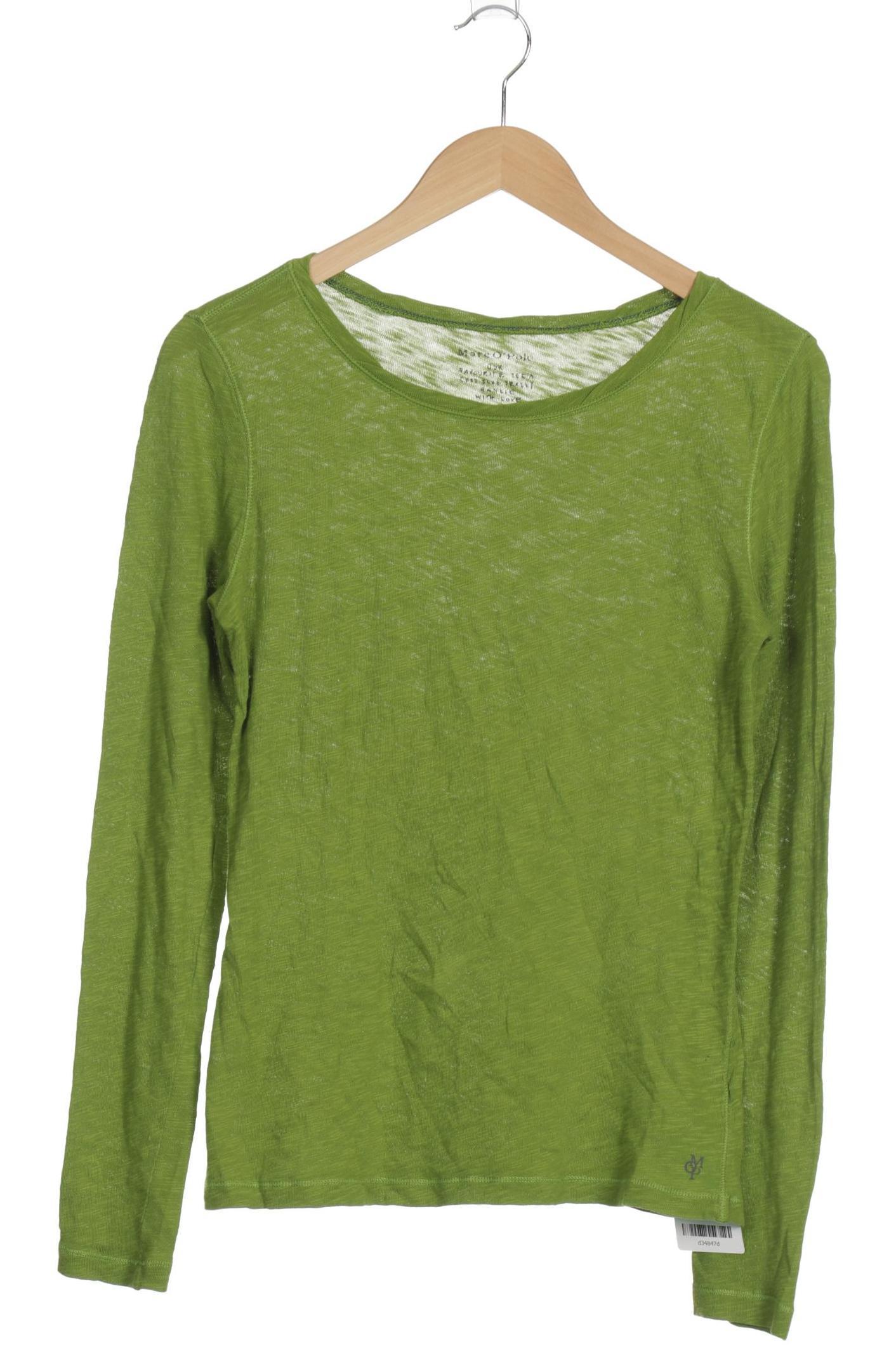 

Marc O Polo Damen Langarmshirt, grün, Gr.