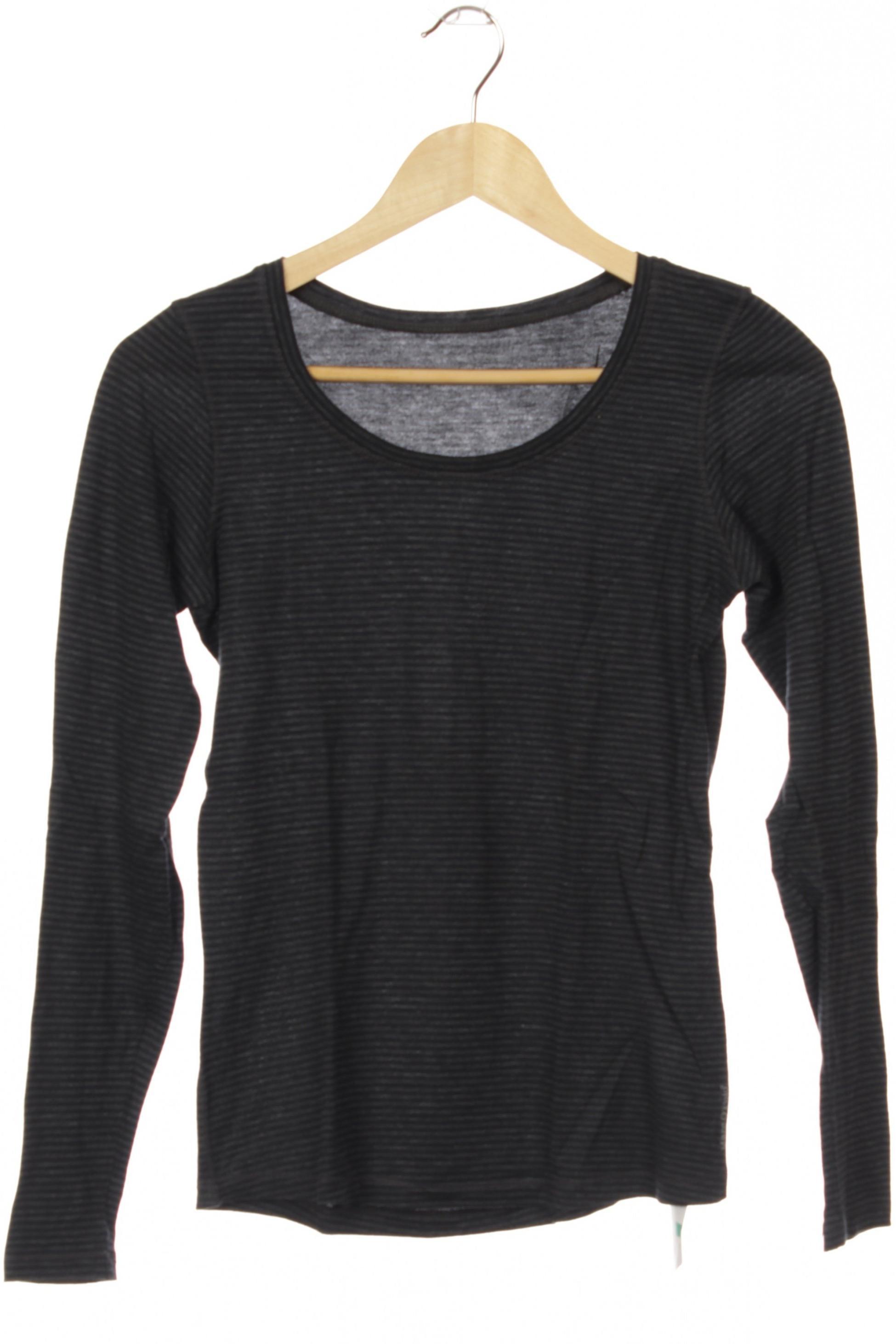 

Marc O Polo Damen Langarmshirt, grau, Gr.