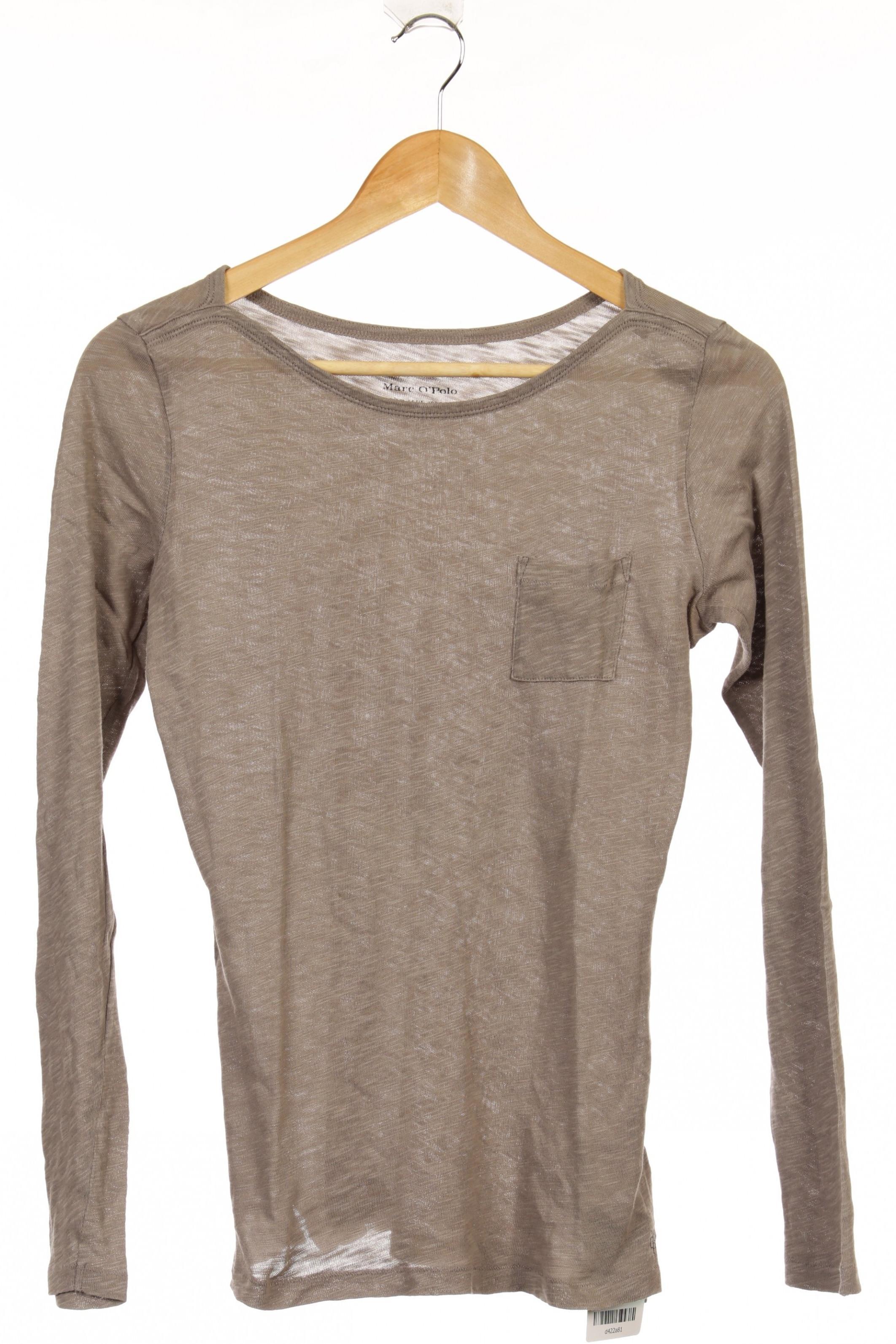 

Marc O Polo Damen Langarmshirt, beige, Gr.