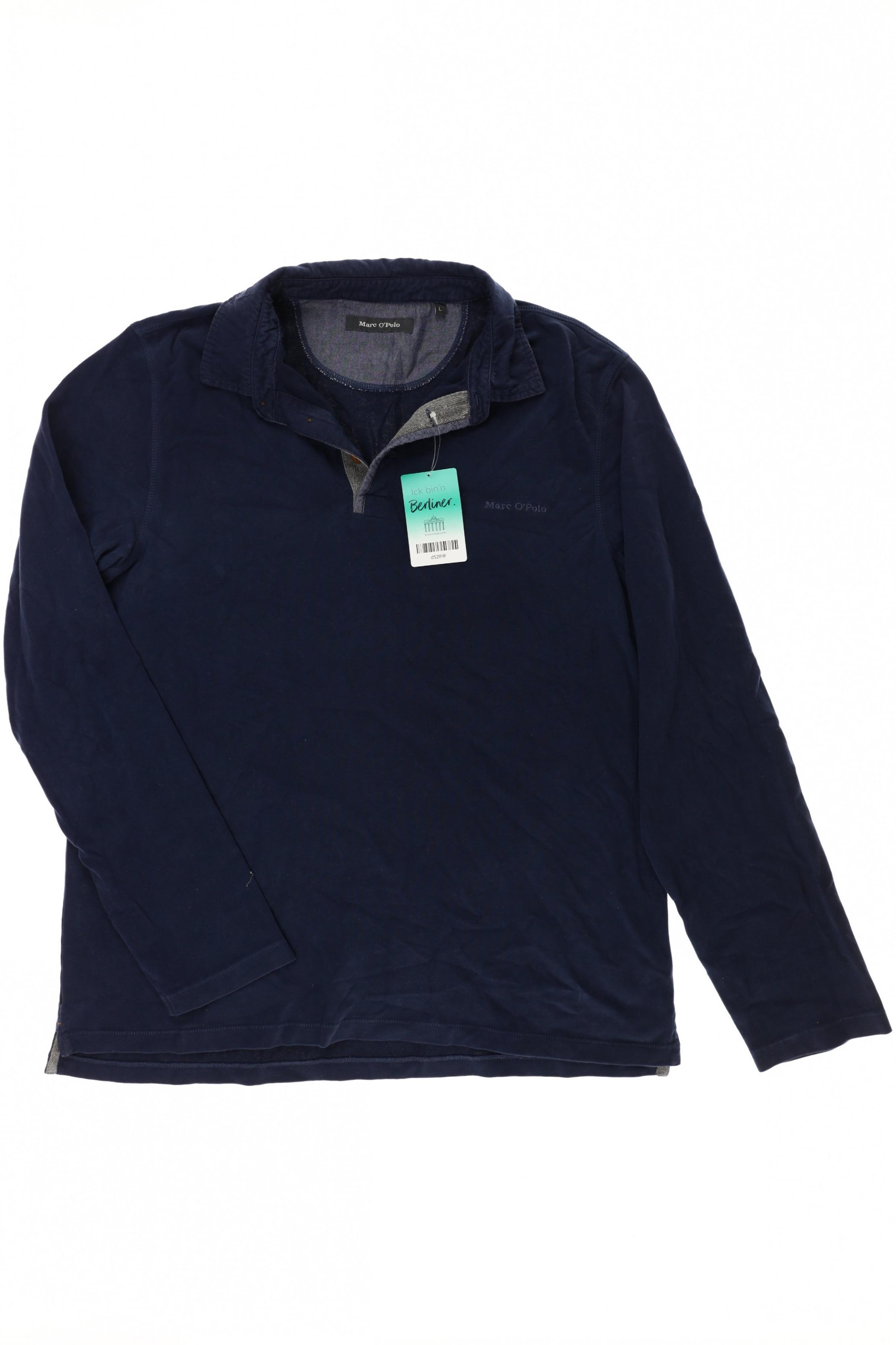 

Marc O Polo Damen Langarmshirt, blau, Gr.